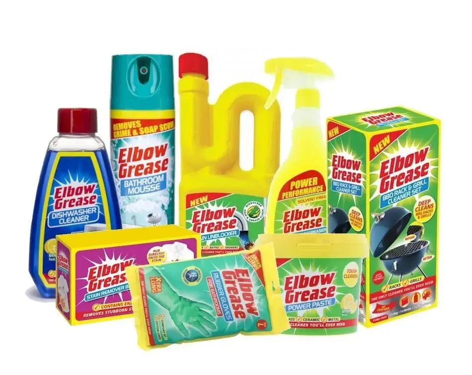 Cleaning & Toiletries