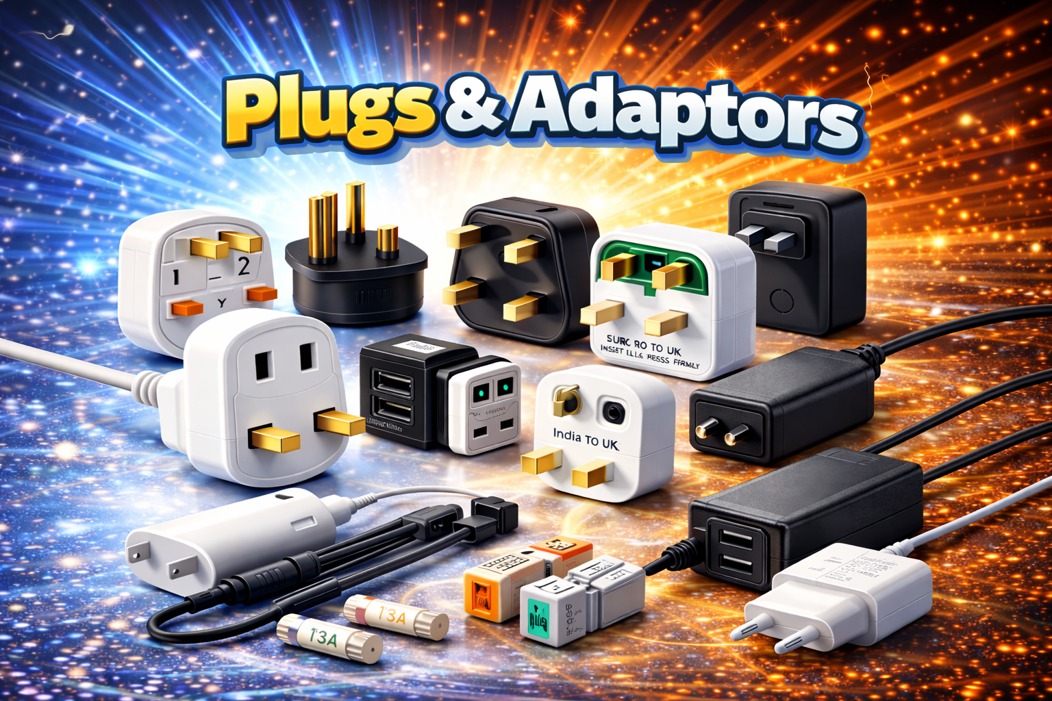 Plugs & Adaptors