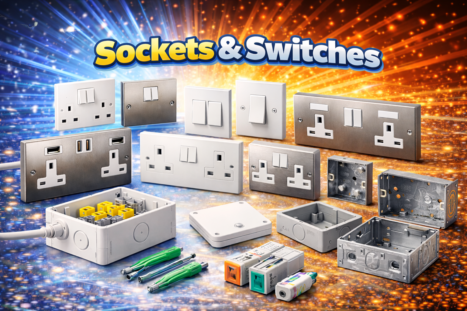 Sockets & Switches