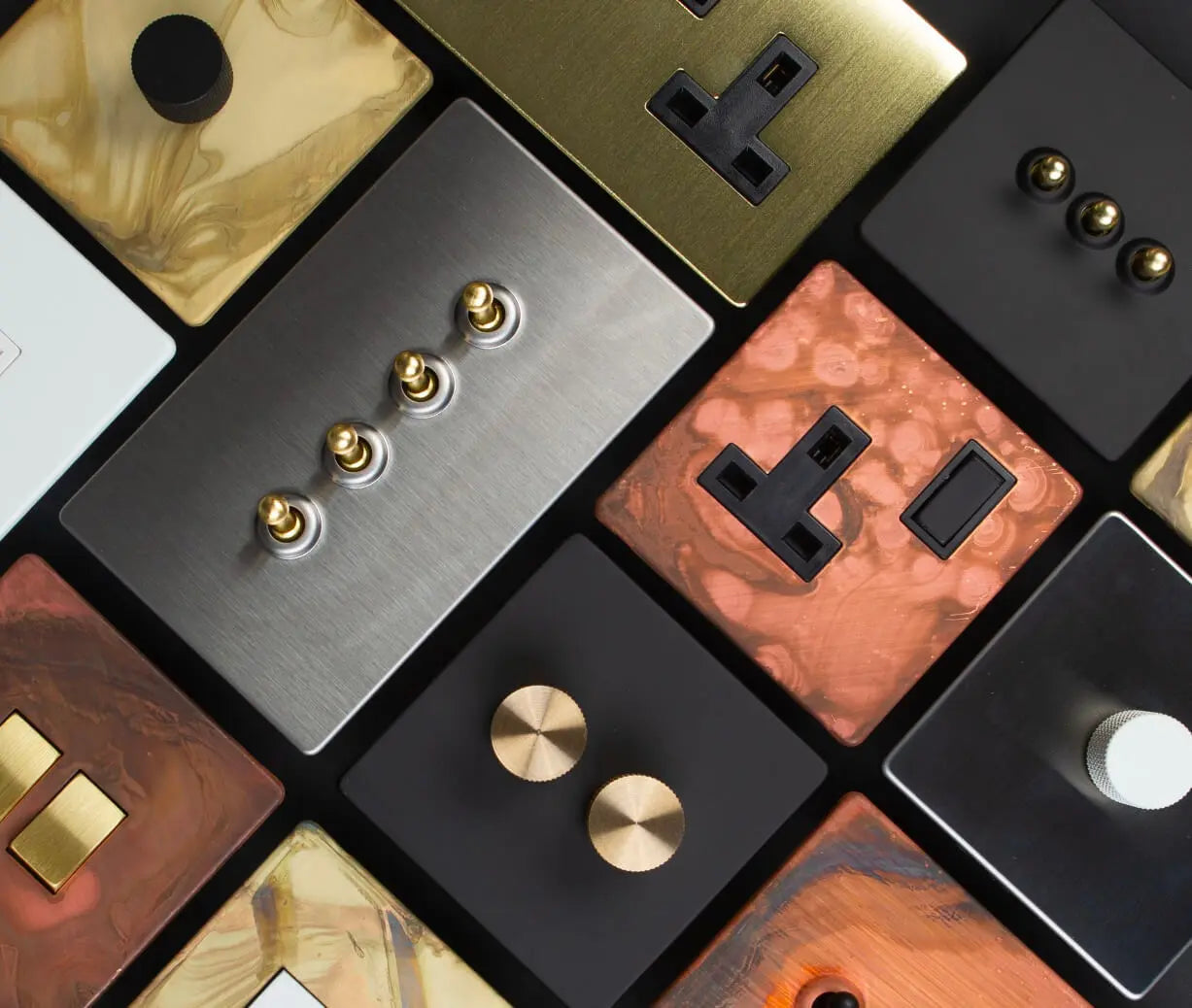 Sockets, Switches, Boxes, Plugs, Chargers