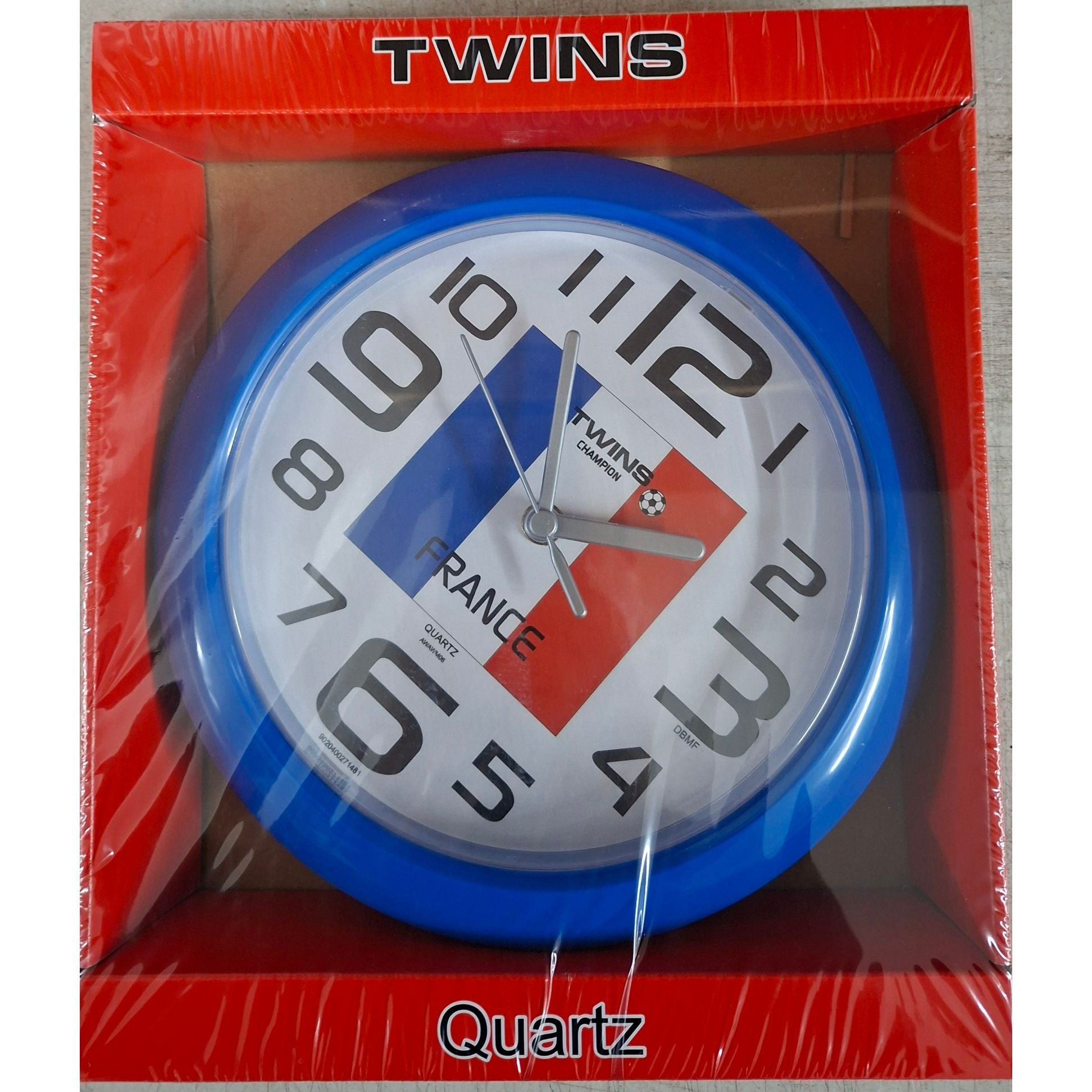Wall Clock France Flag