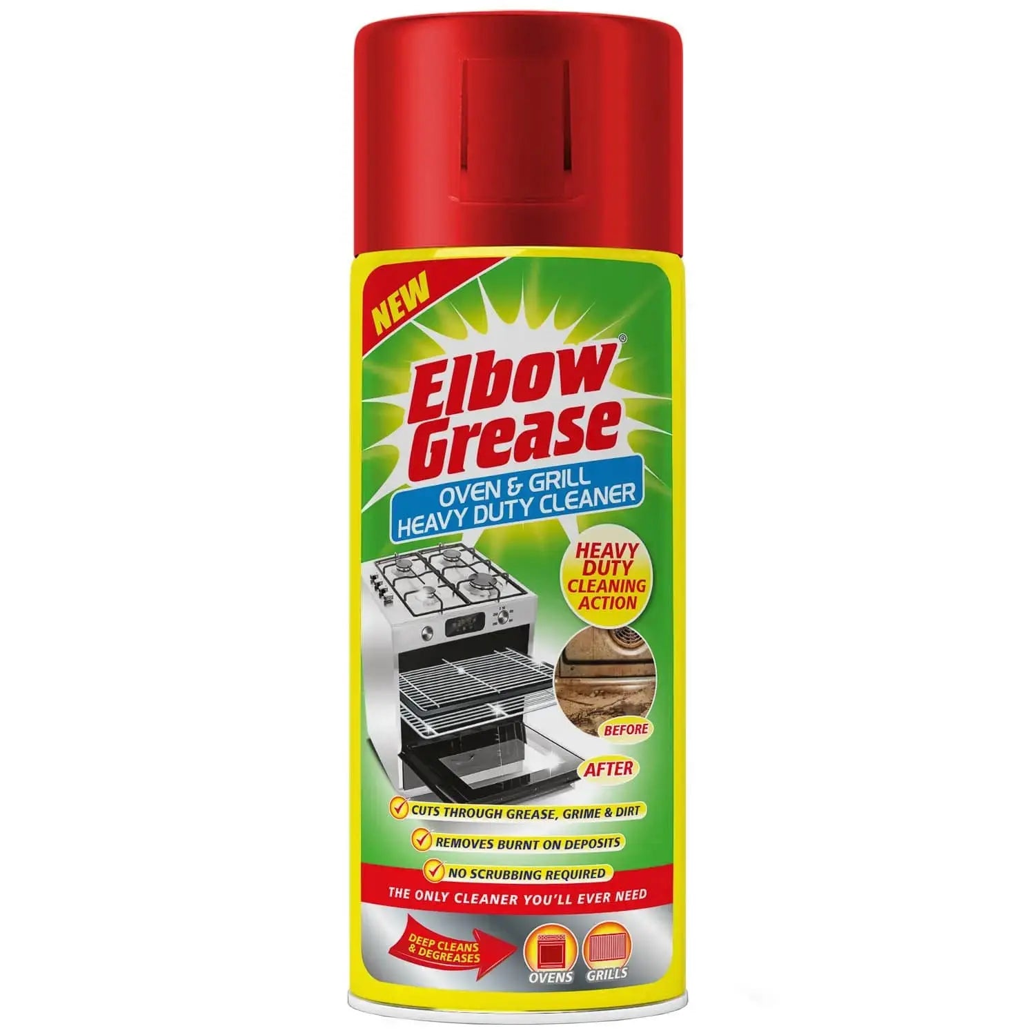 Oven & Grill Heavy Duty Cleaner 400ml  Elbow Grease