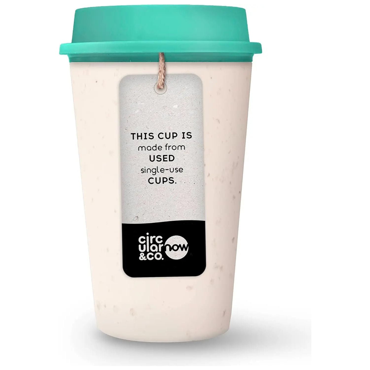 340ml Insulated Cup Mint - Circular Now & Co