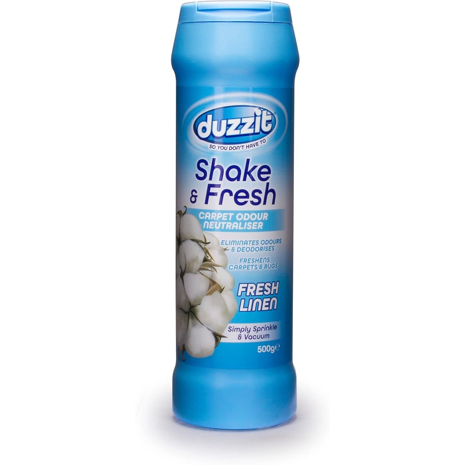 Shake & Fresh Carpet Odour Neutraliser Fresh Linen