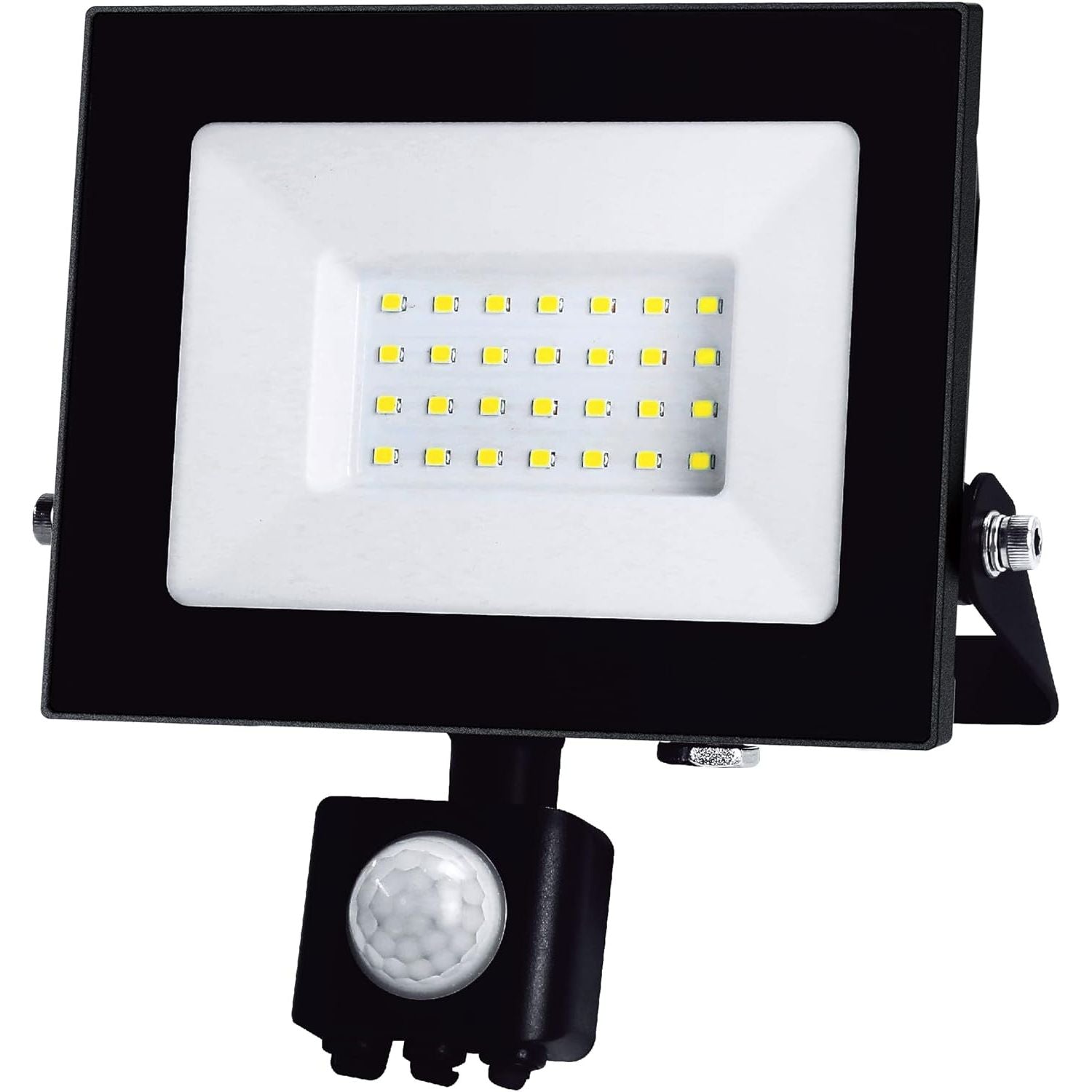 LED Floodlight with Sensor 30W 6500K