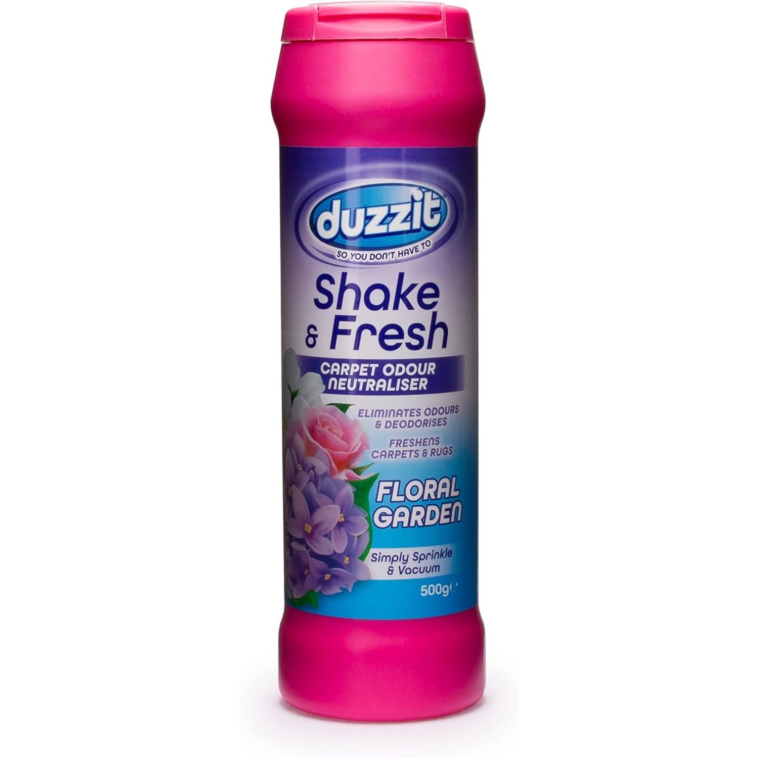 Shake & Fresh Carpet Odour Neutraliser Floral Garden