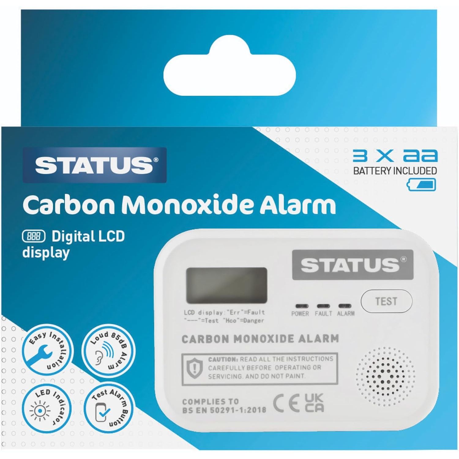 Carbon Monoxide Alarm