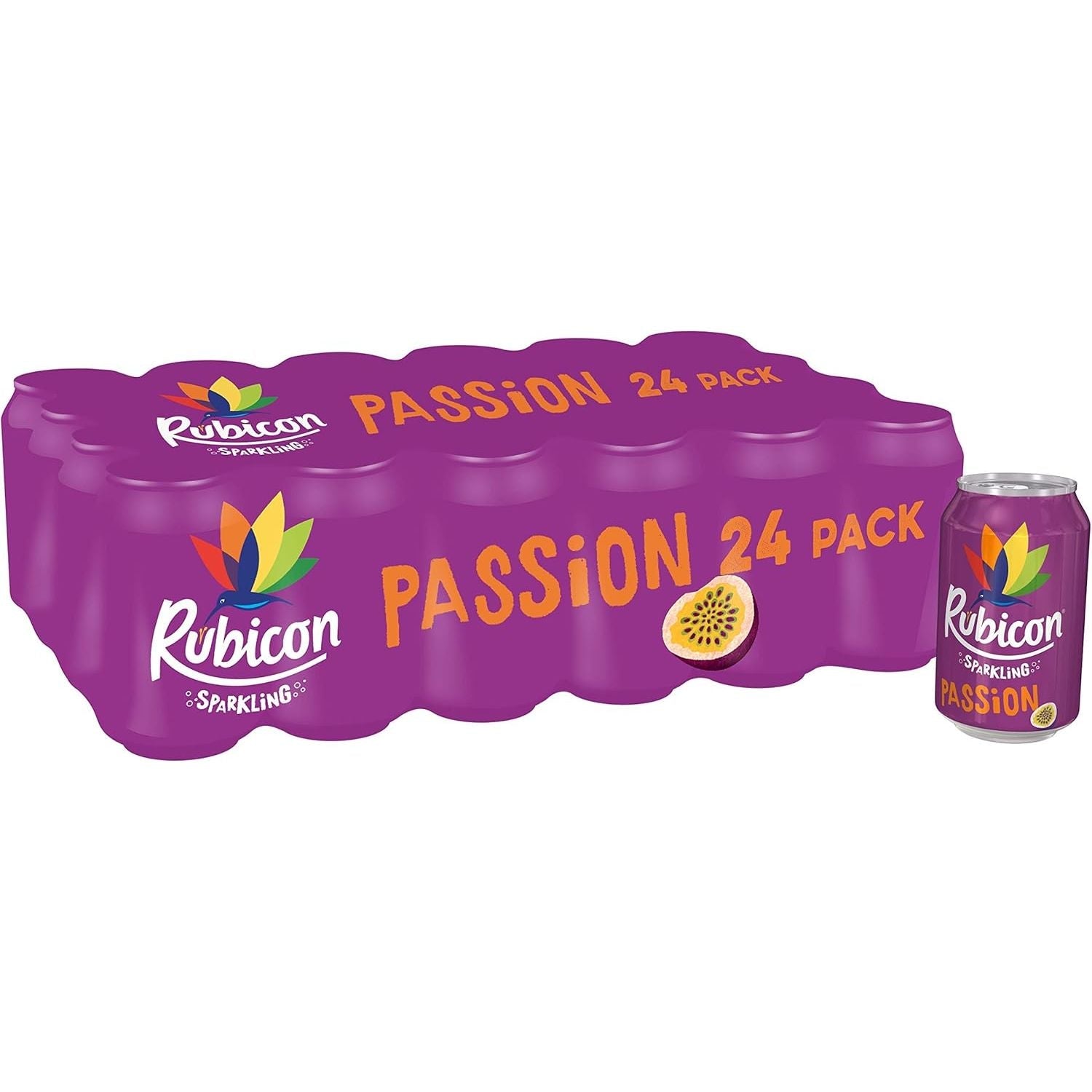 24 x Rubicon Passion 330ml