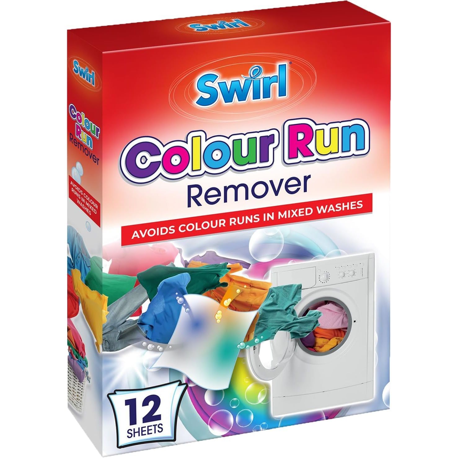 Colour Run Remover 12pk