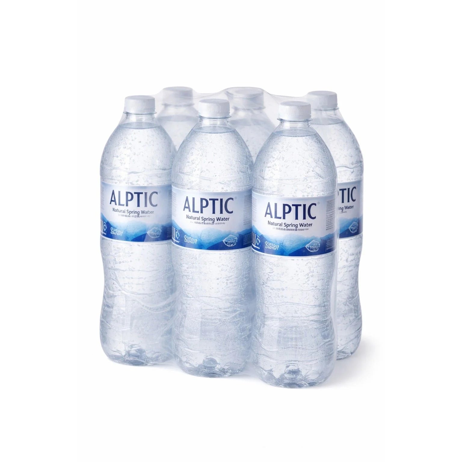Alptic Natural Spring Water 6 x 1.5L