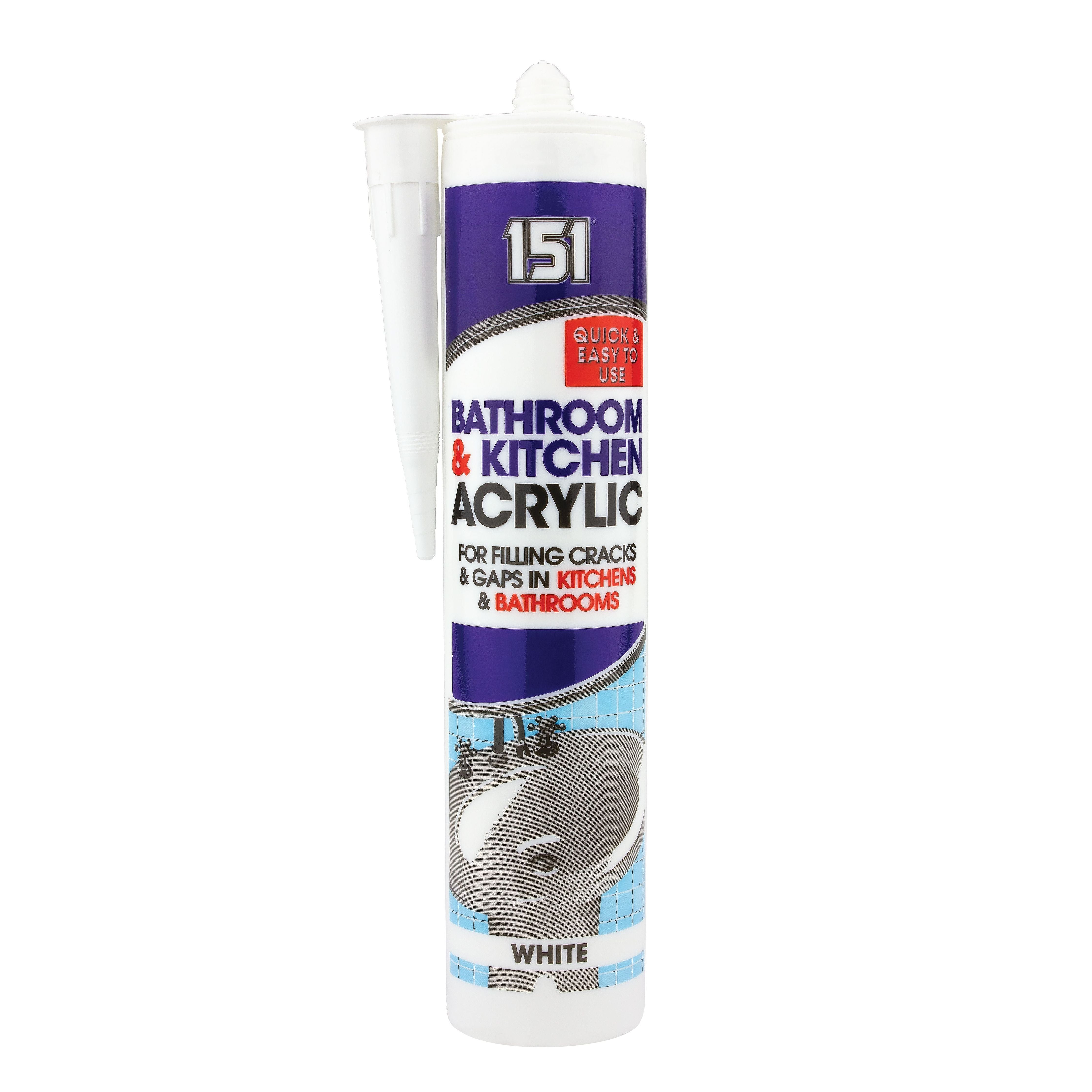 Bathroom & Kitchen Acrylic 280ml