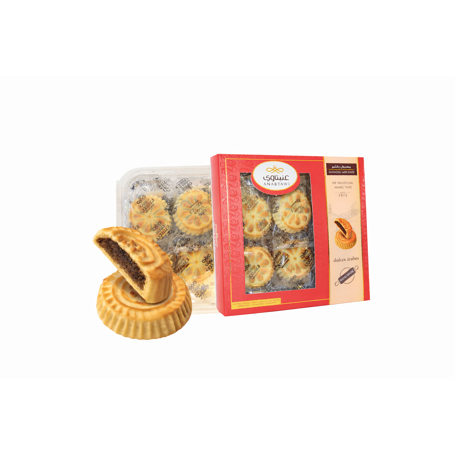 Mamoul Date Biscuits 300g