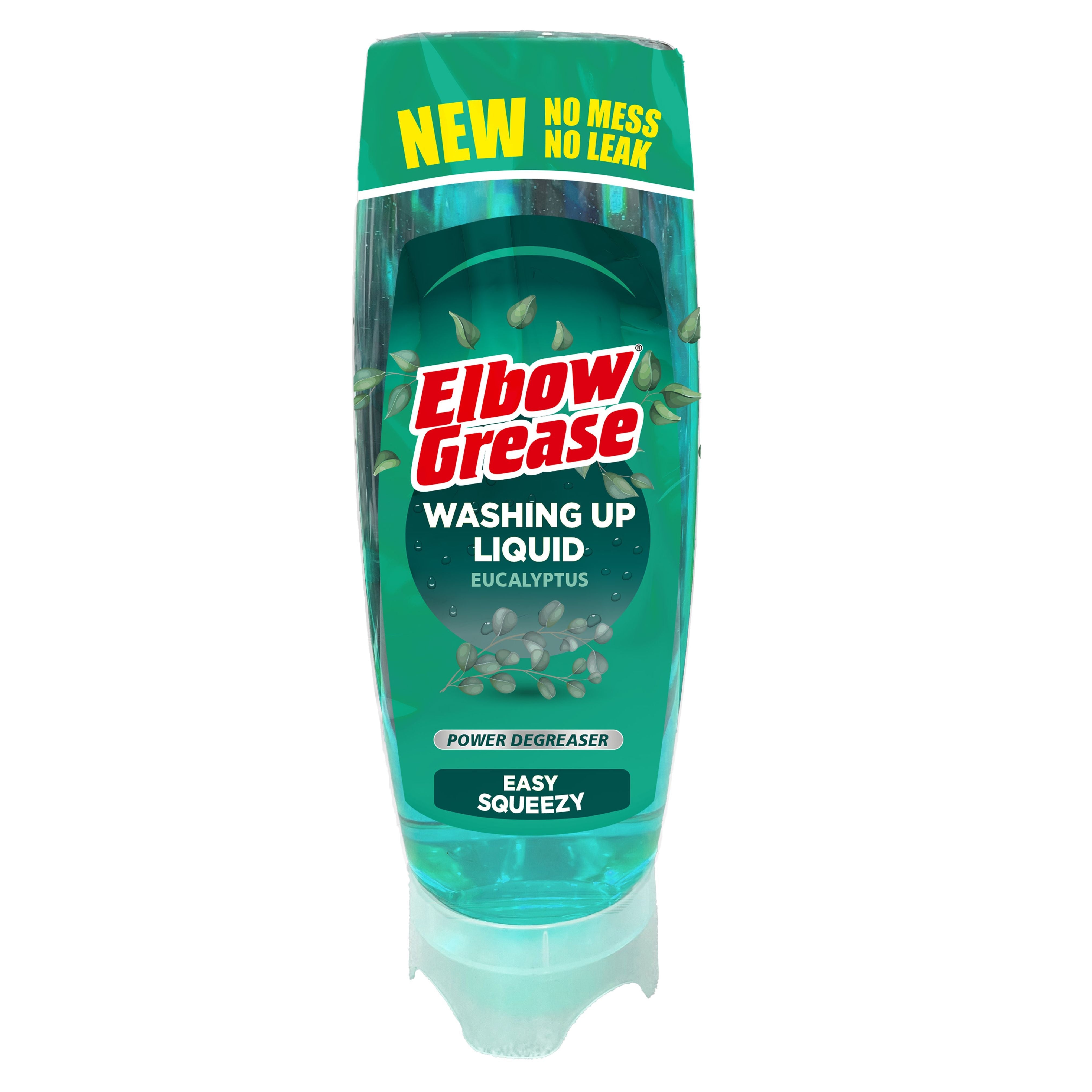 Washing up Liquid Stand up Eucalyptus 450ml
