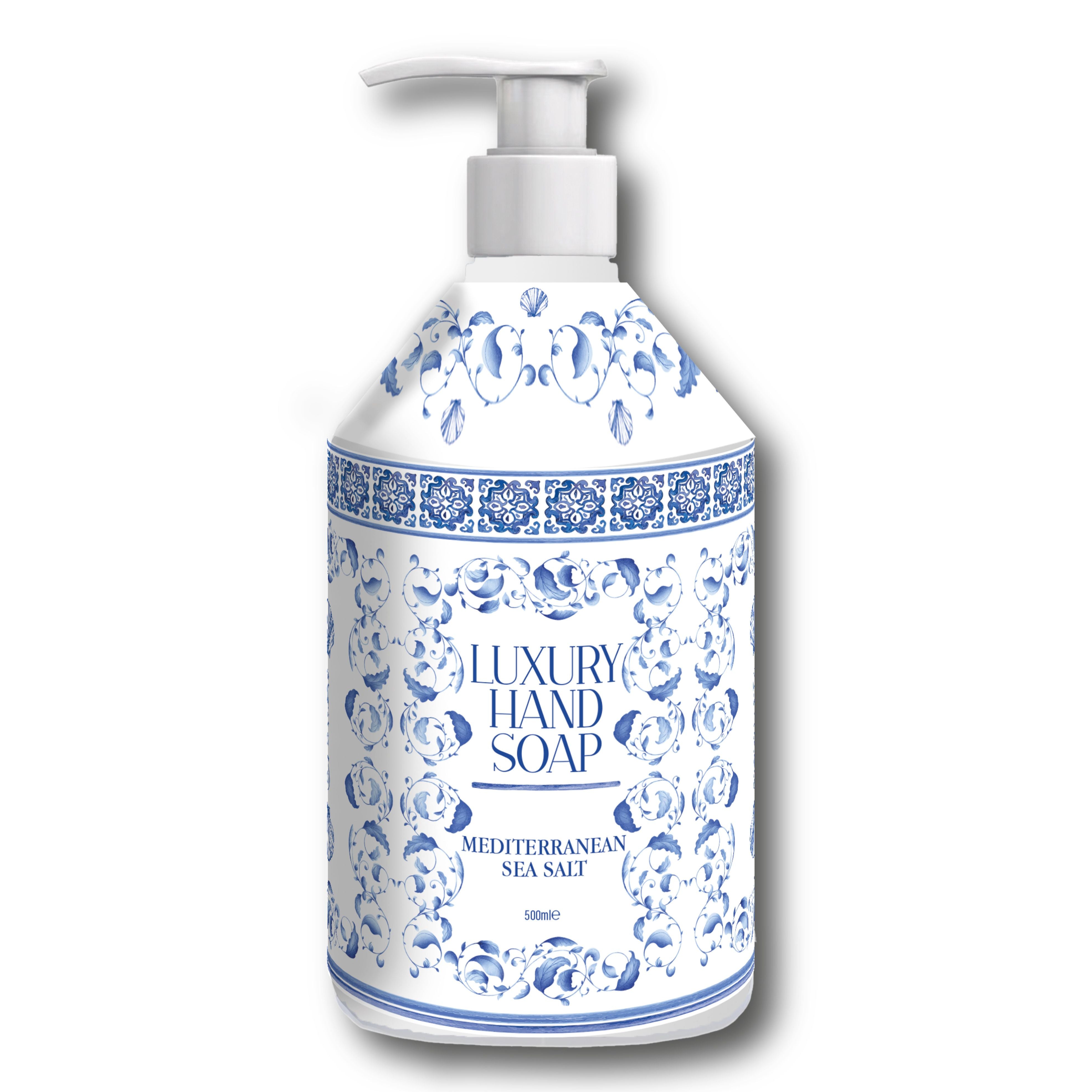 Luxury Hand Soap Mediterranean Sea Salt 500ml