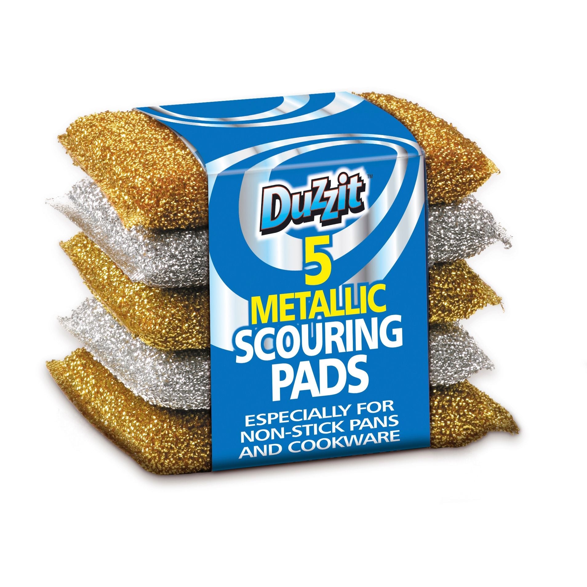 24 x Metallic Scouring Pads 5pk