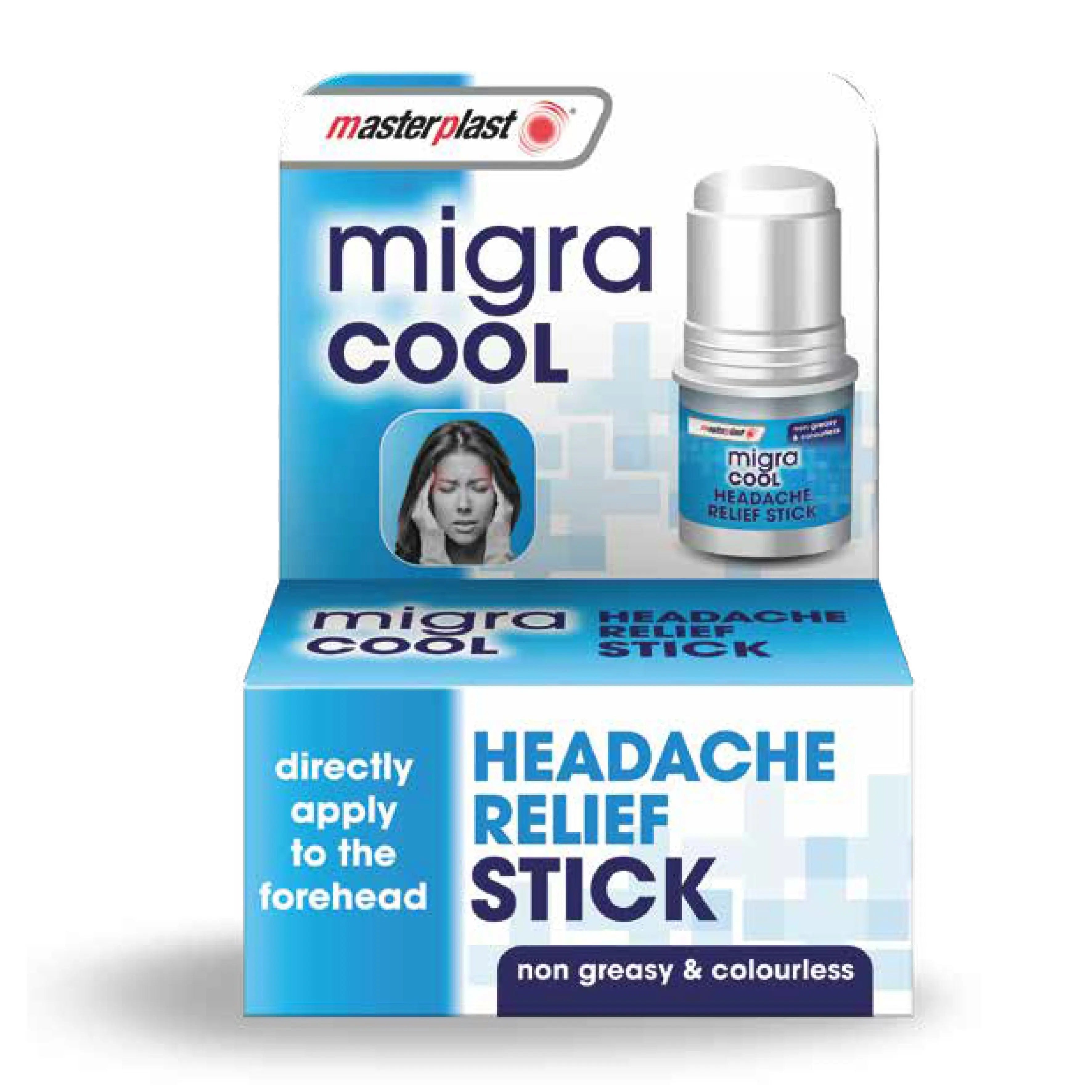 Cool Headache Relief Stick