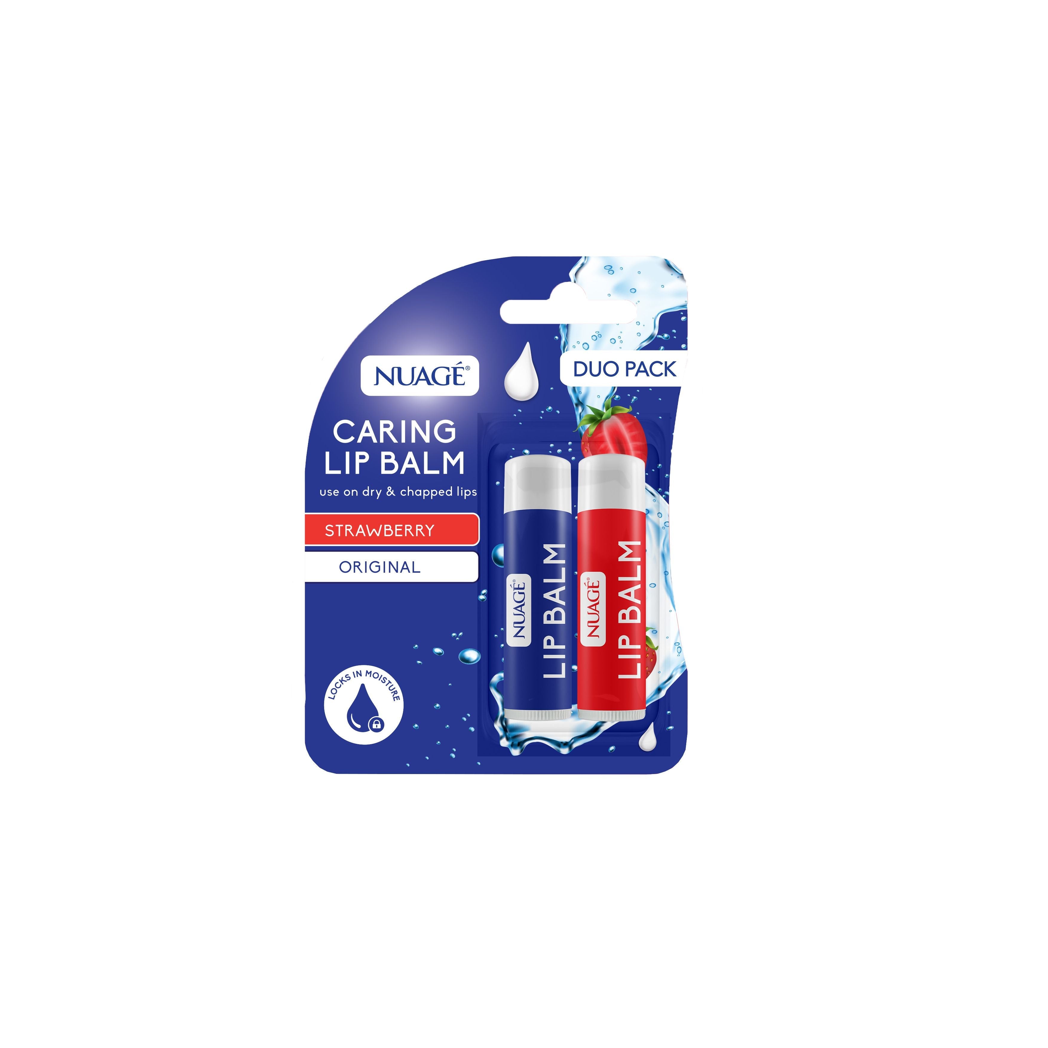 24 x Lip Balm 2pk Original & Strawberry