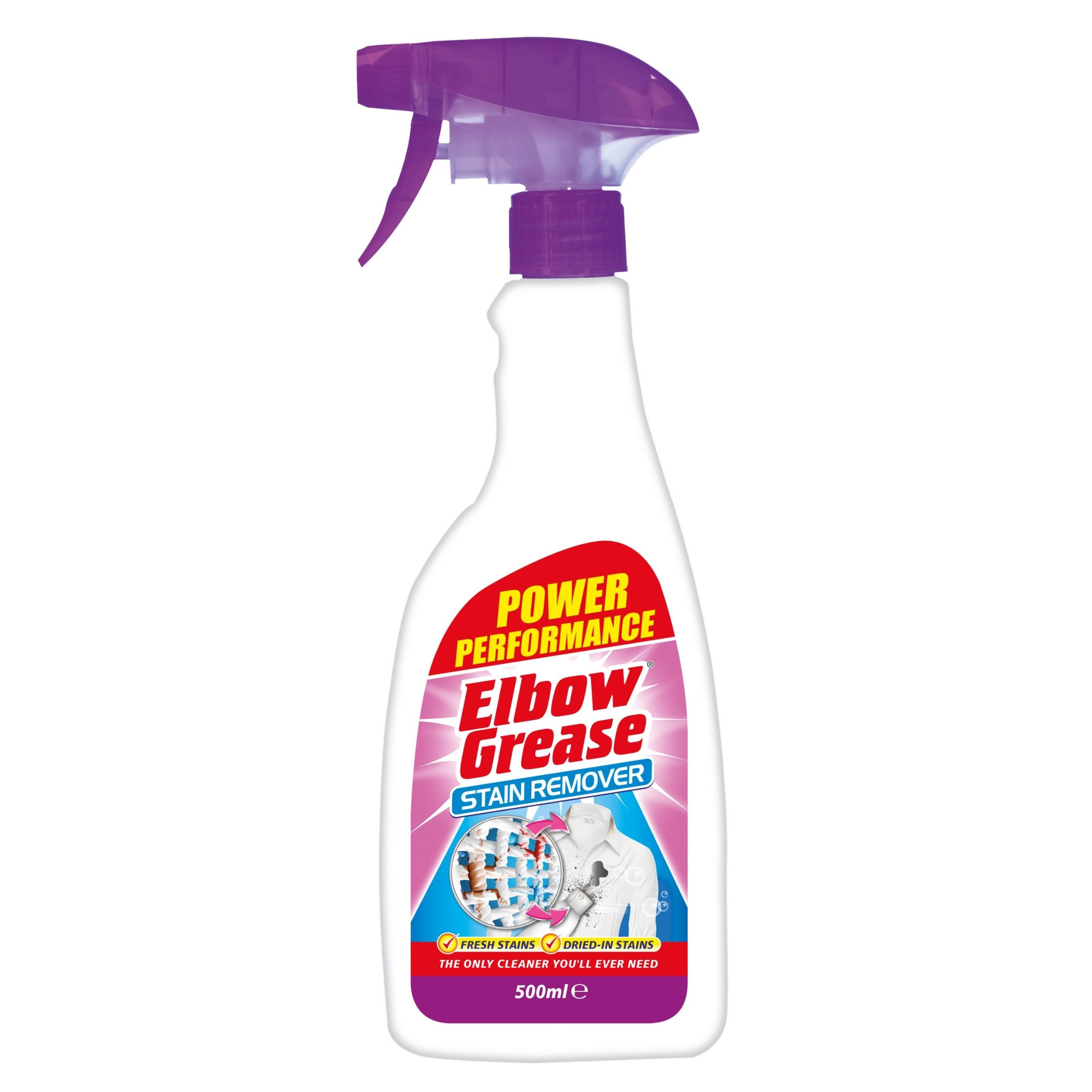 8 x Stain Remover 500ml