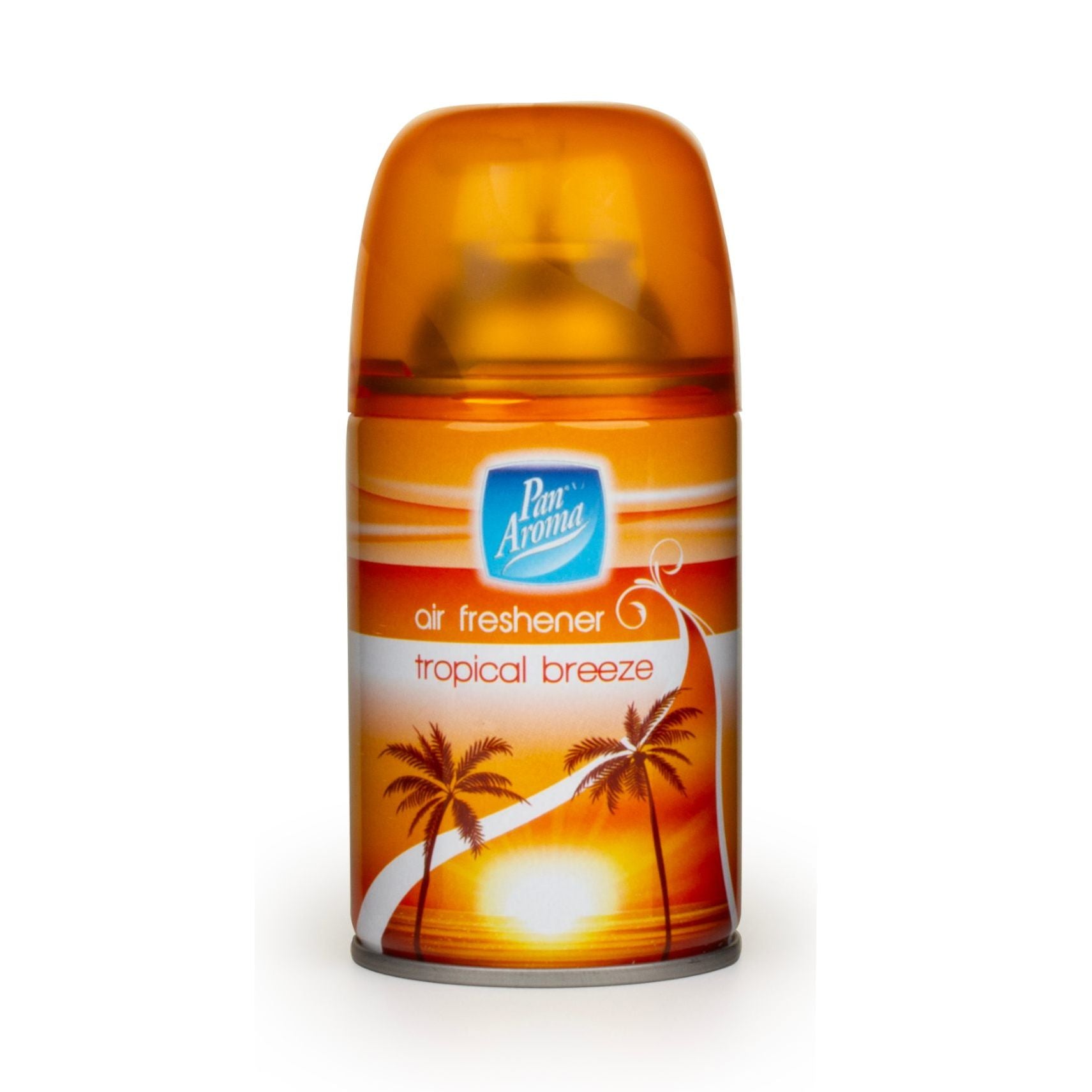 12 x Pan Aroma 250ml Freshener Refill Tropical Breeze