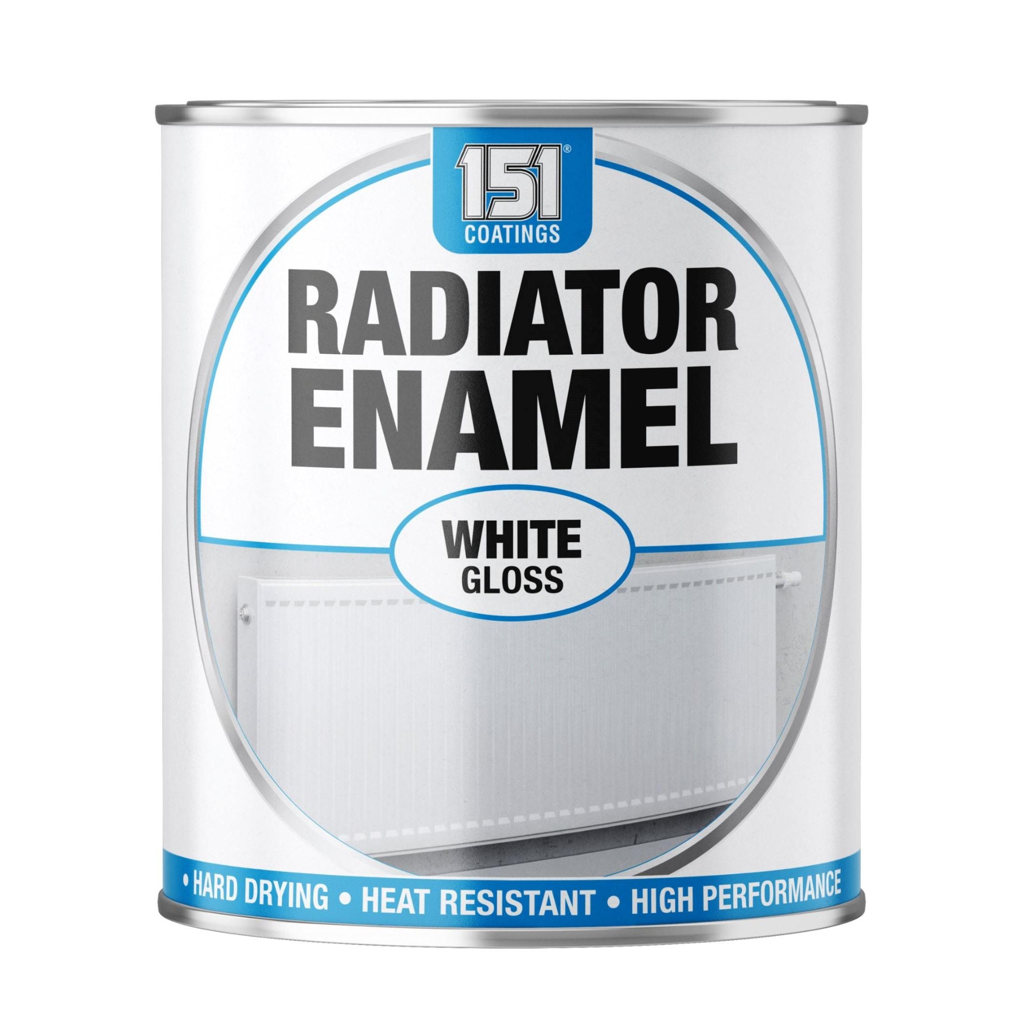 Radiator Enamel White Gloss 300ml