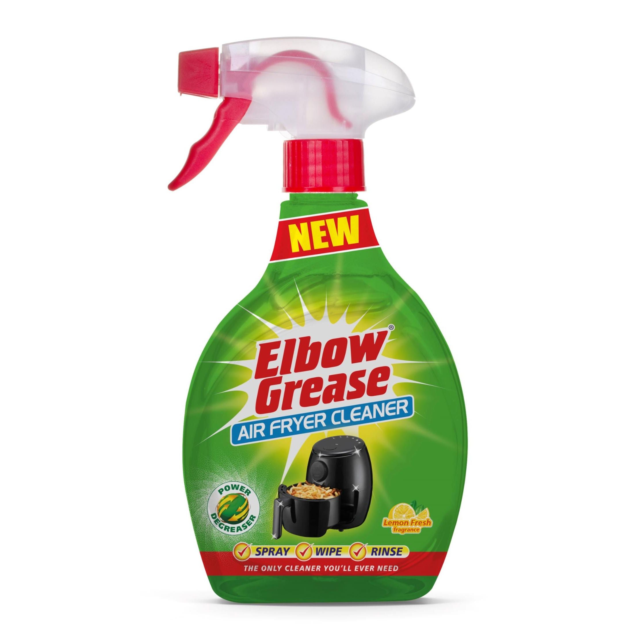 12 x Elbow Grease Air Fryer Cleaner 500ml