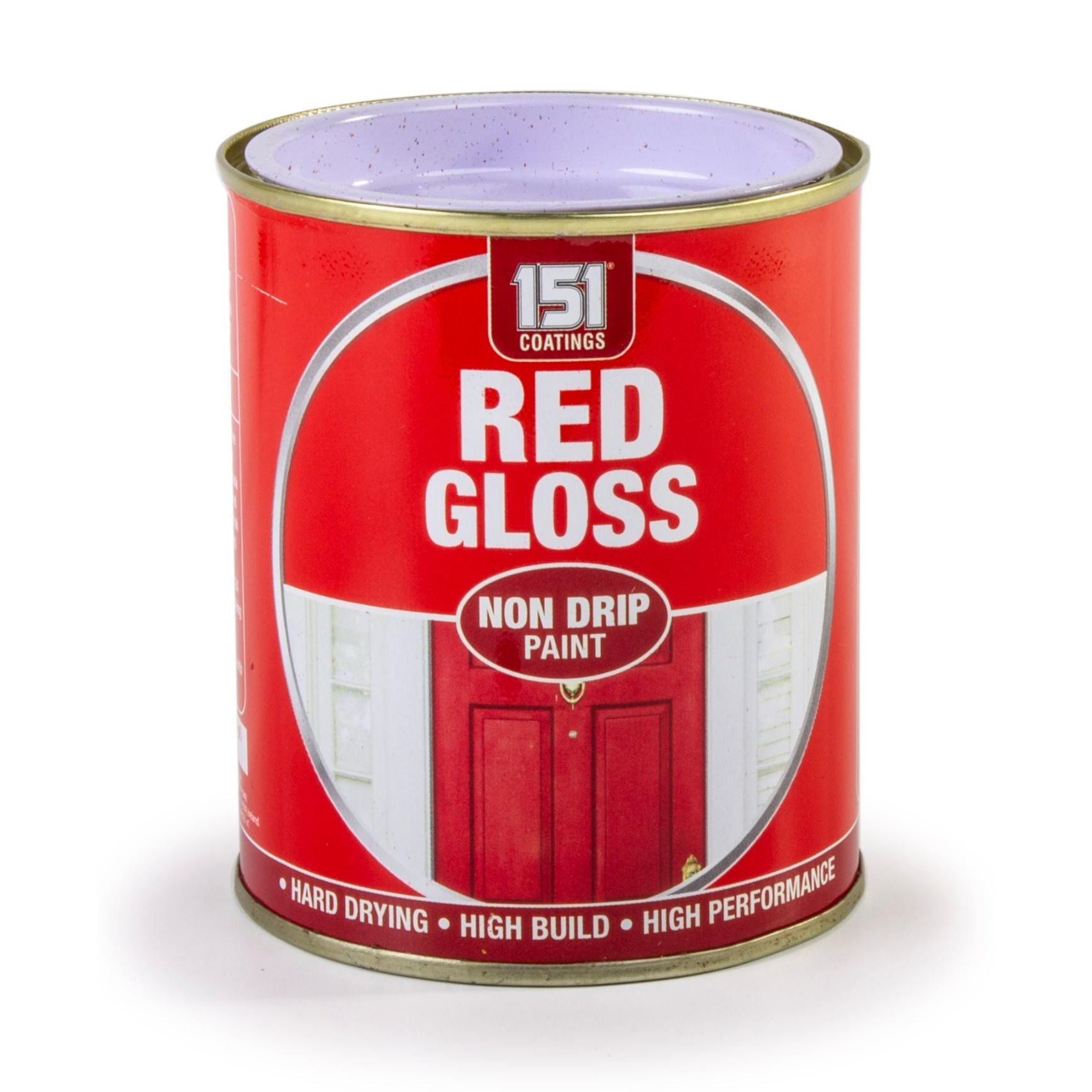 12 x Red Gloss Non-drip Paint 300ml
