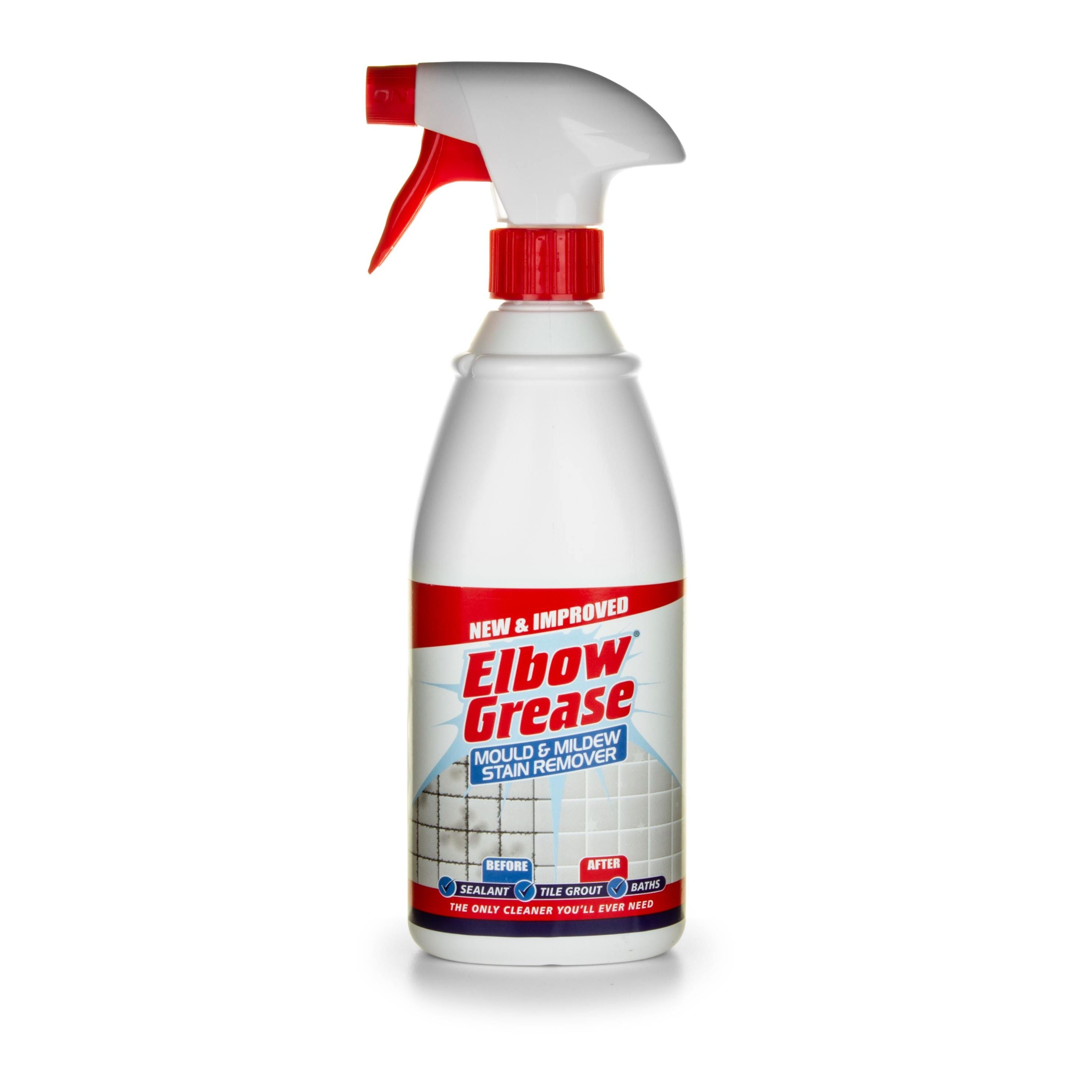 12 x Elbow Grease Mould & Mildew Stain Remover 700ml