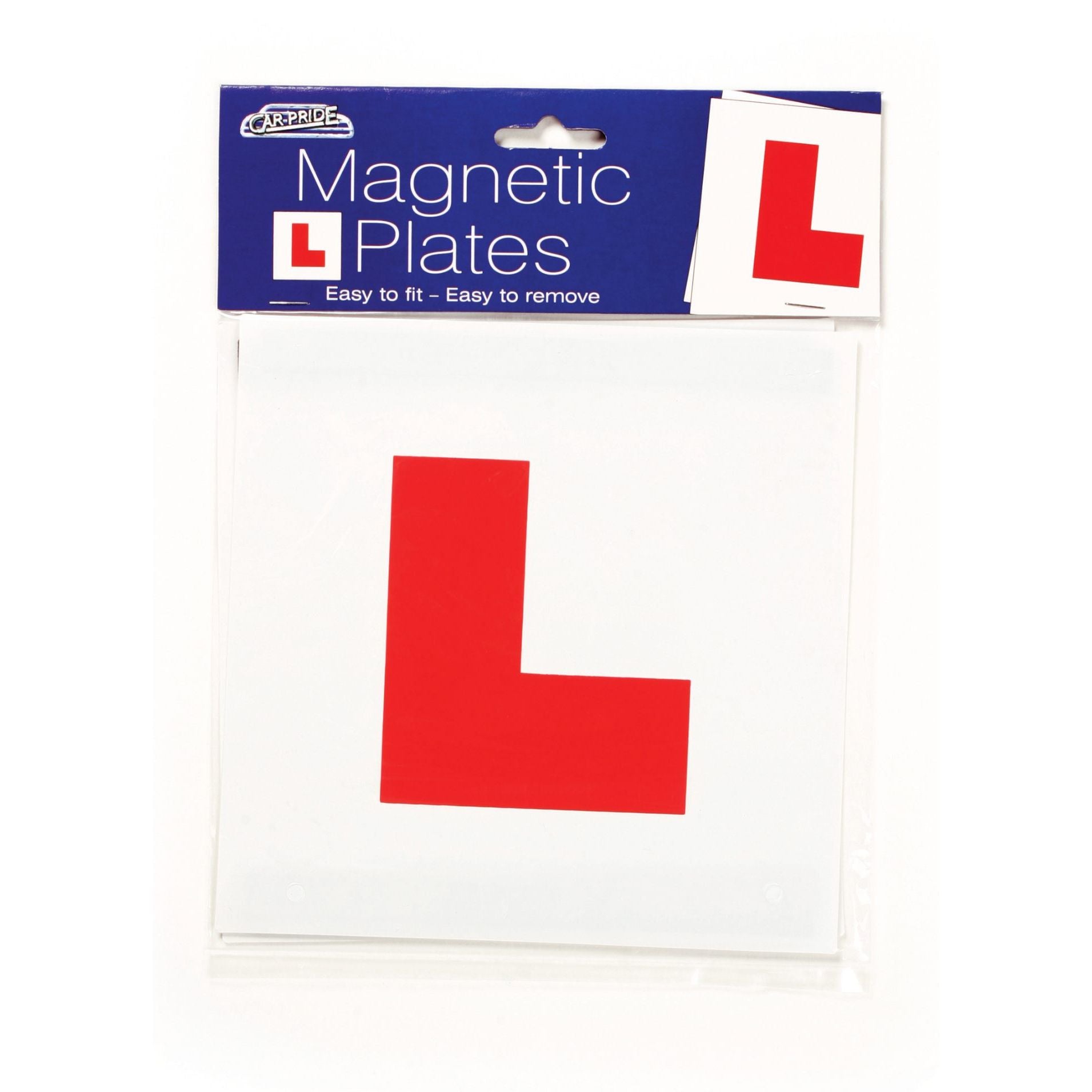 Magnetic L Plates 2 Pack