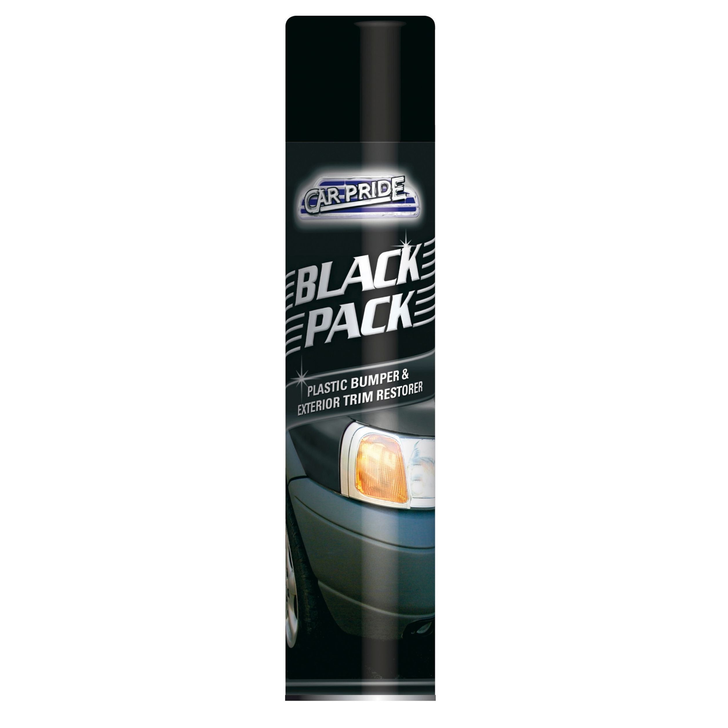Black Pack Car Plastic Bumper & Exterior Trim Restorer 300ml