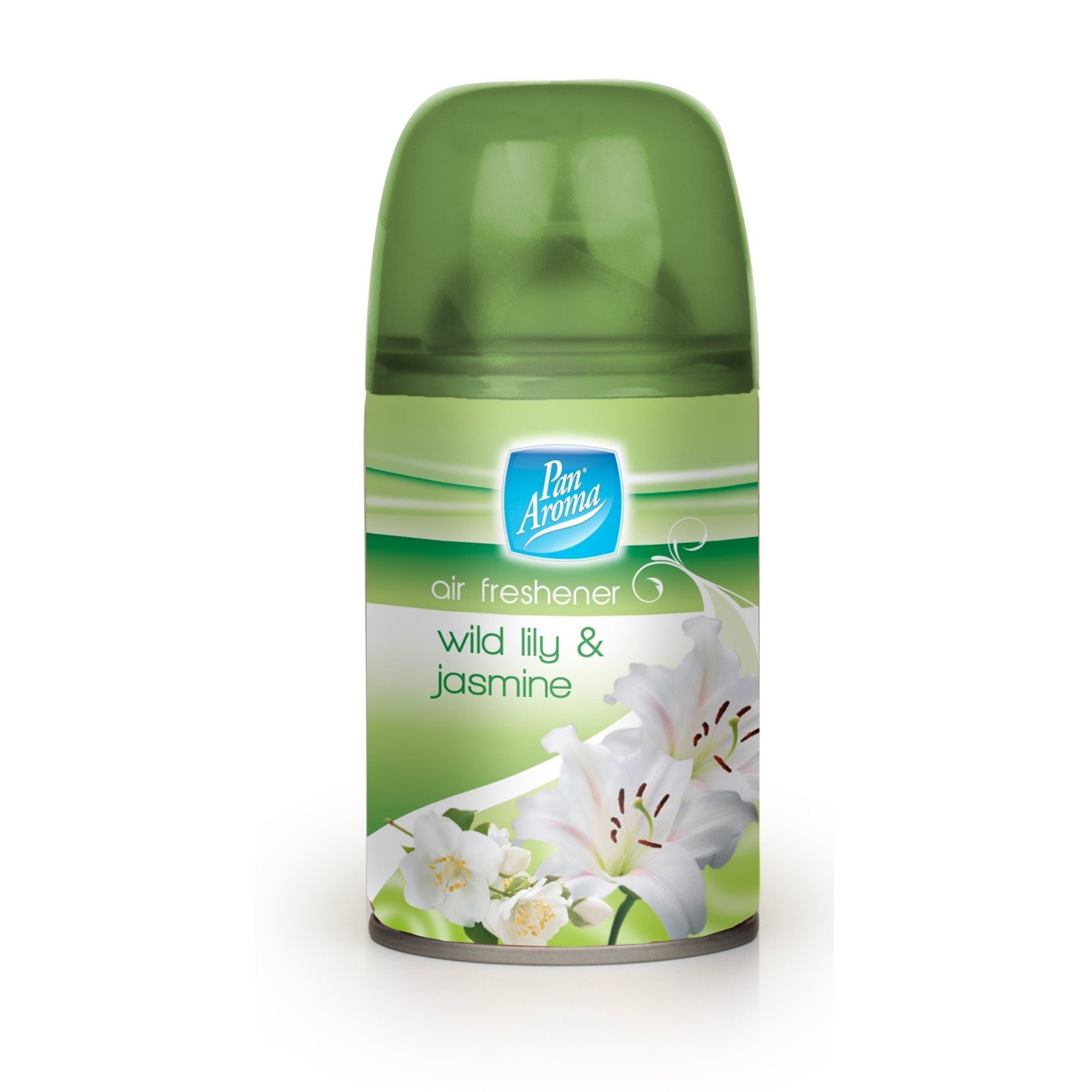 12 x Pan Aroma 250ml Freshener Refill Lily & Jasmine