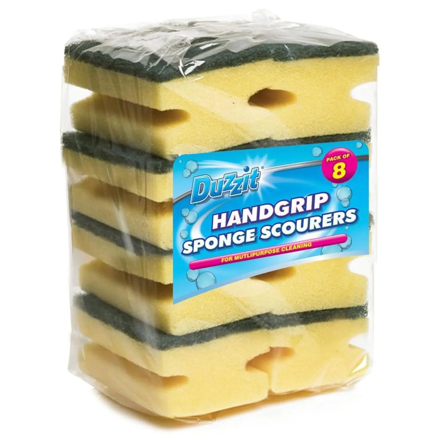 12 x Handgrip Scourer 8pk