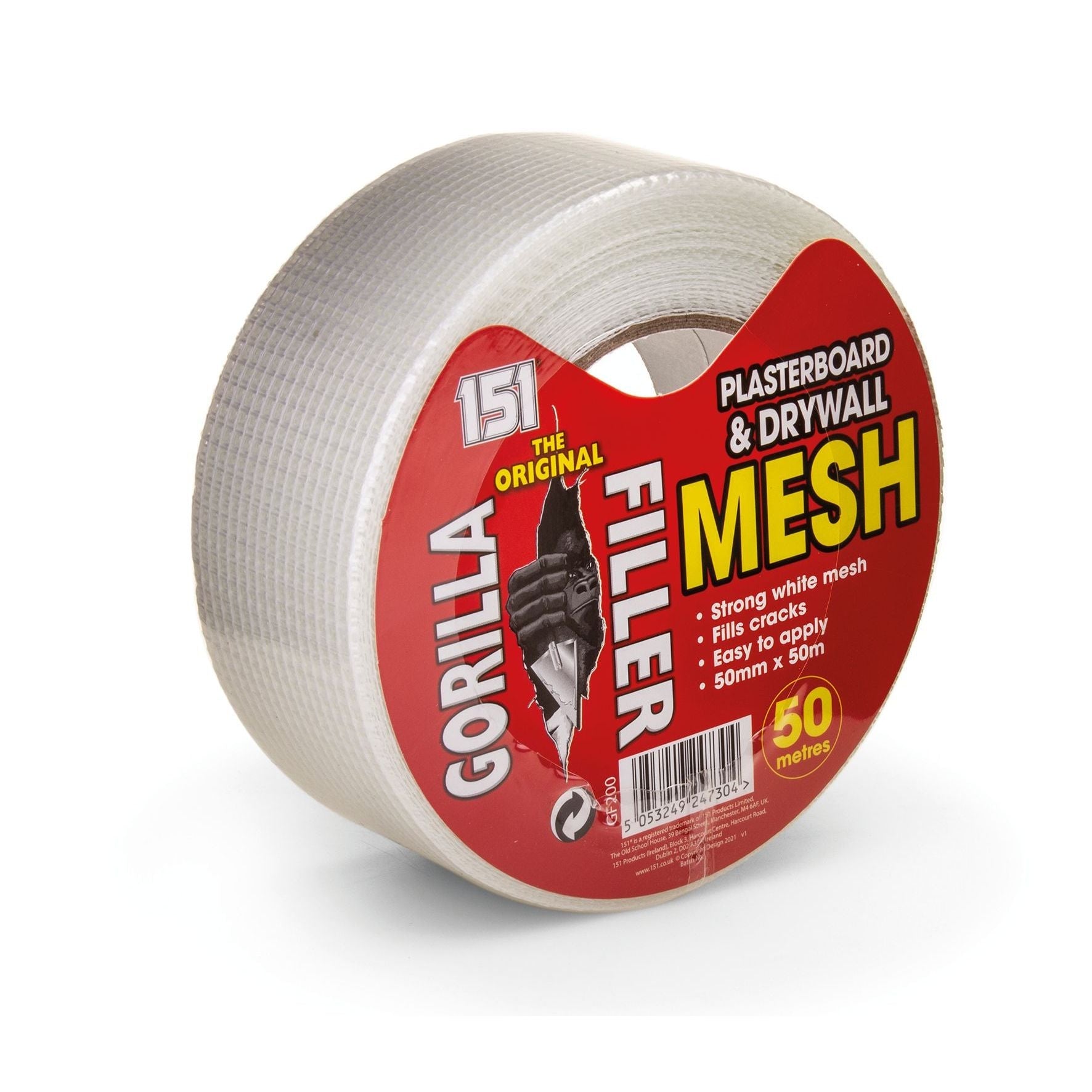 Plaster Board Drywall Mesh Tape 50mx50mm
