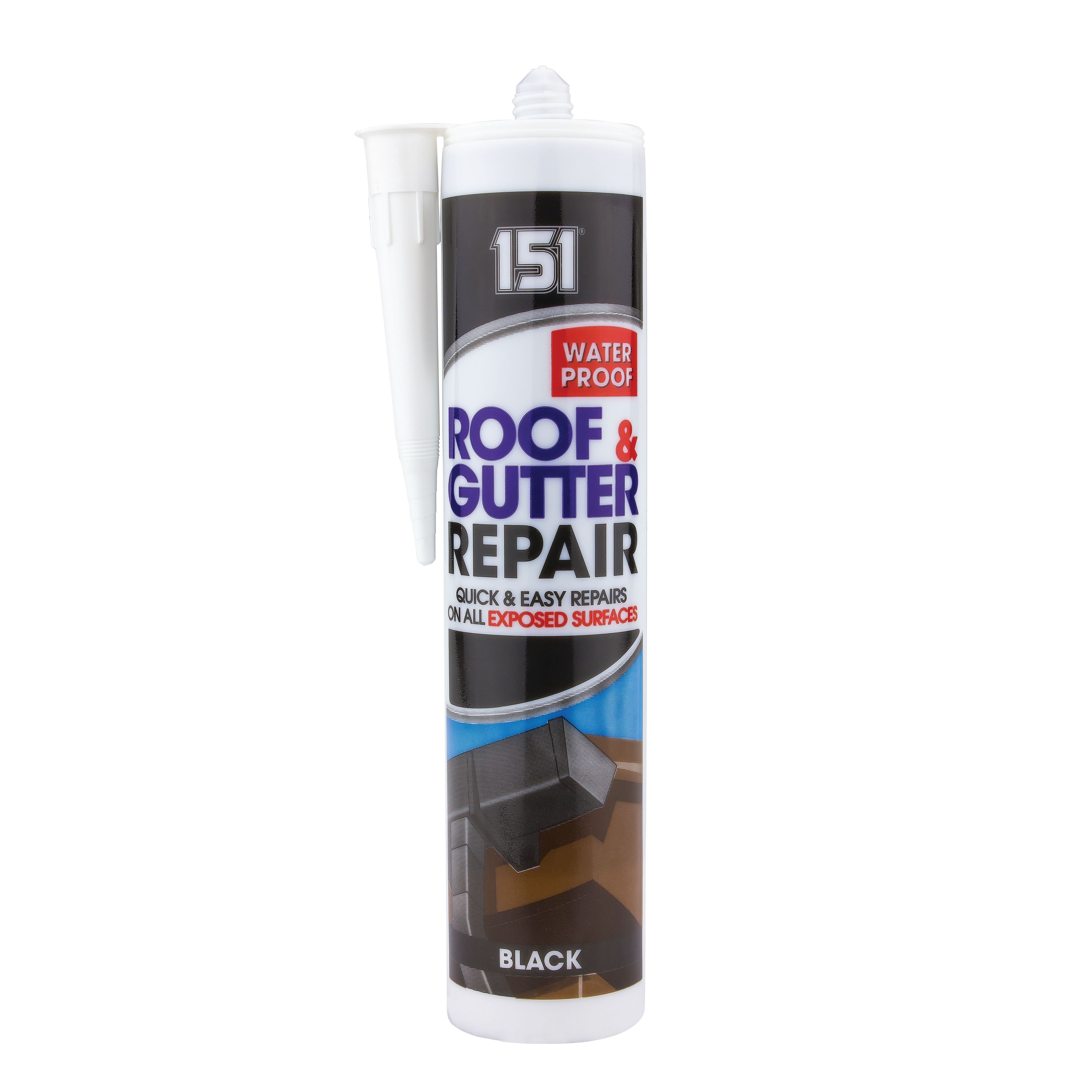 Roof & Gutter Repair Sealant (cart) 280ml