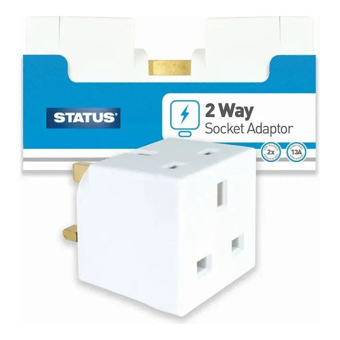 2 Way Non-Fused Socket Adaptor