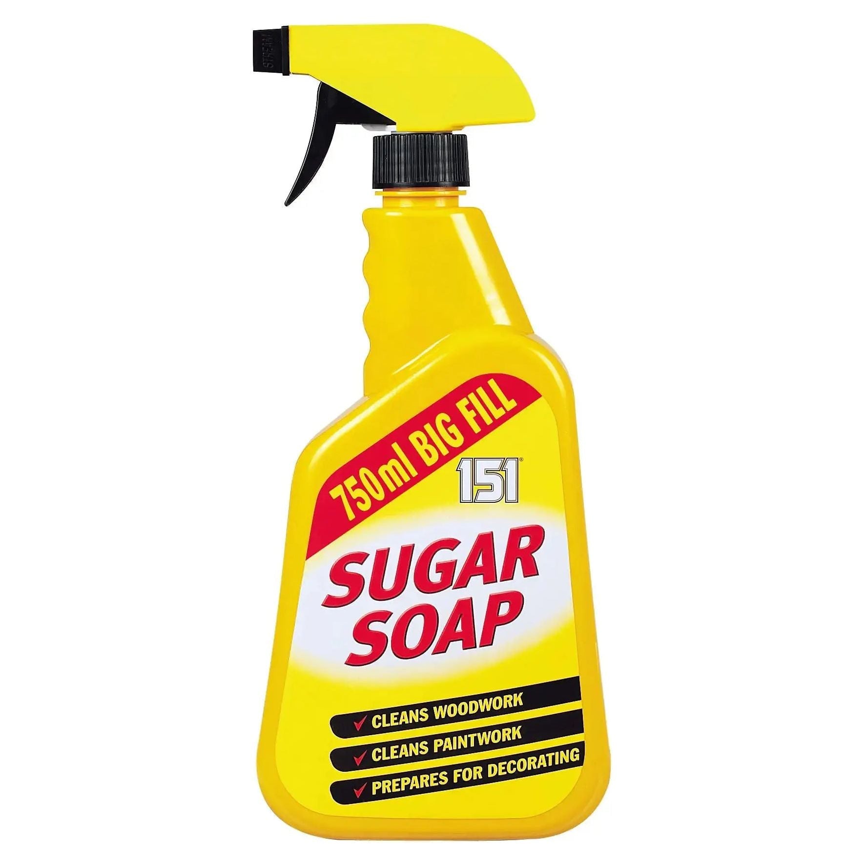 Sugar Soap Trigger Spray 750ml