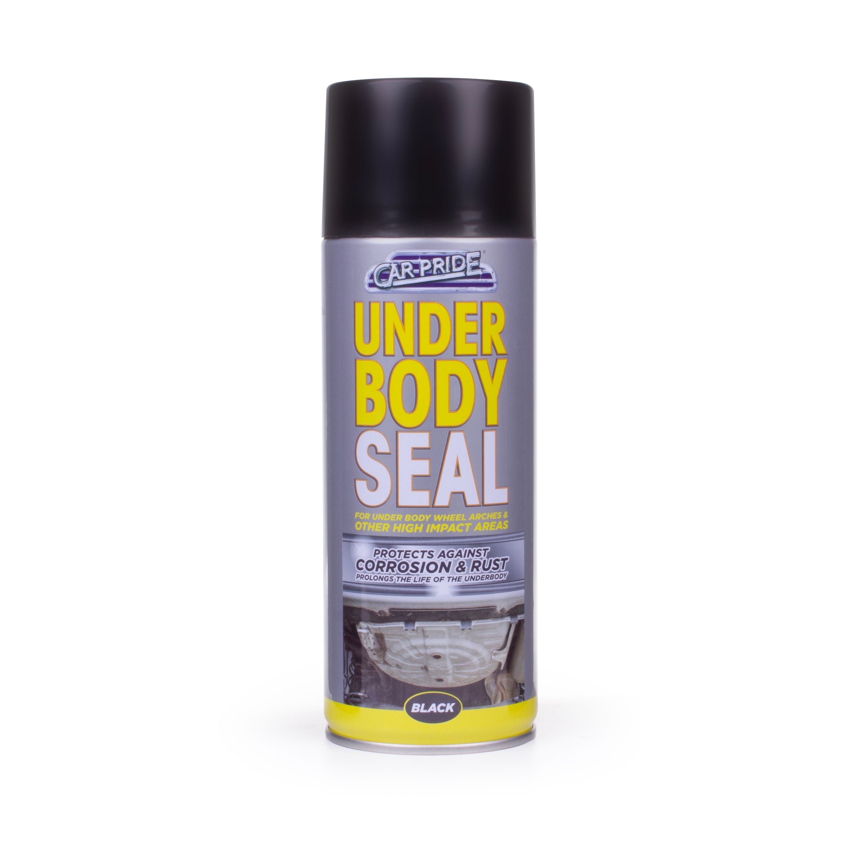 12 x Under Body Seal Black – 400ml Car Underbody Protection & Rustproof Coating
