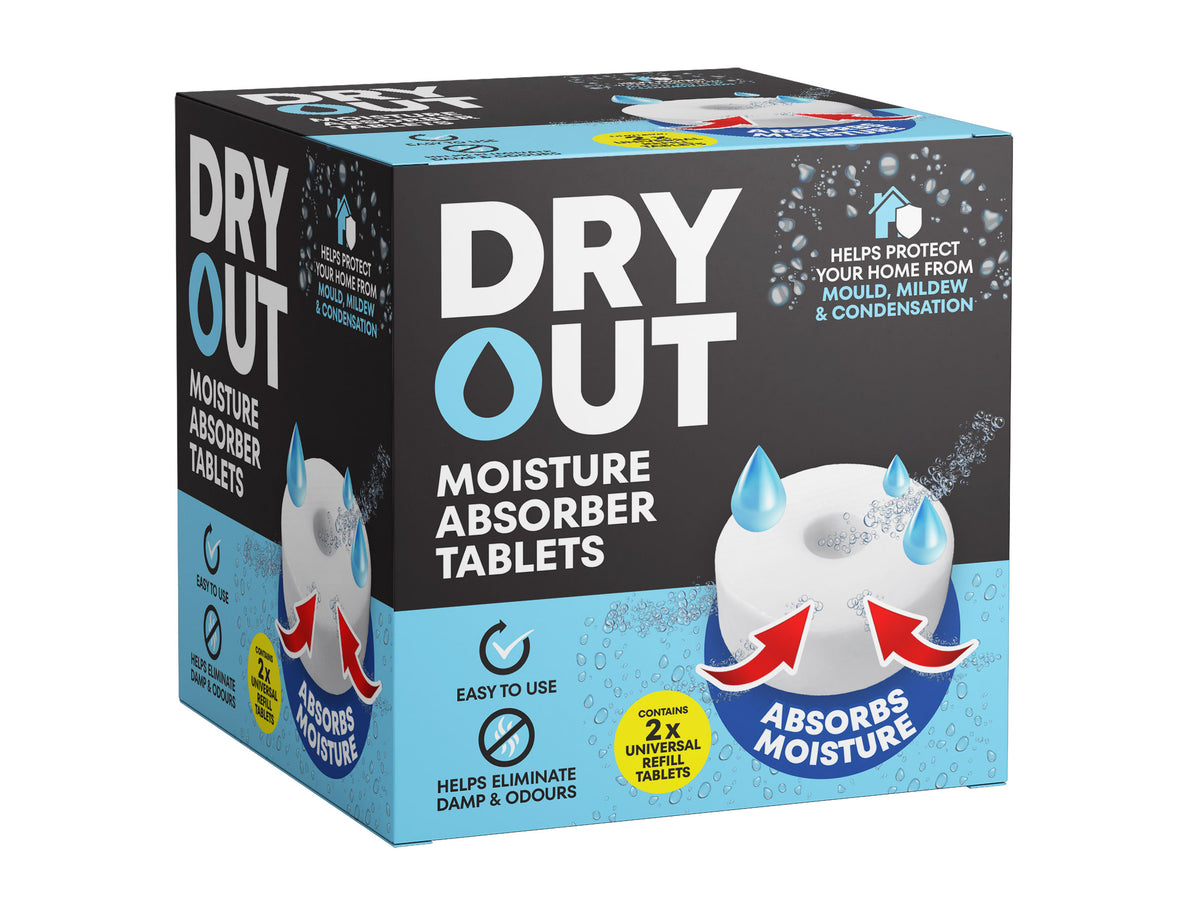 6 x Moisture Absorber Refill Tablet 2pk