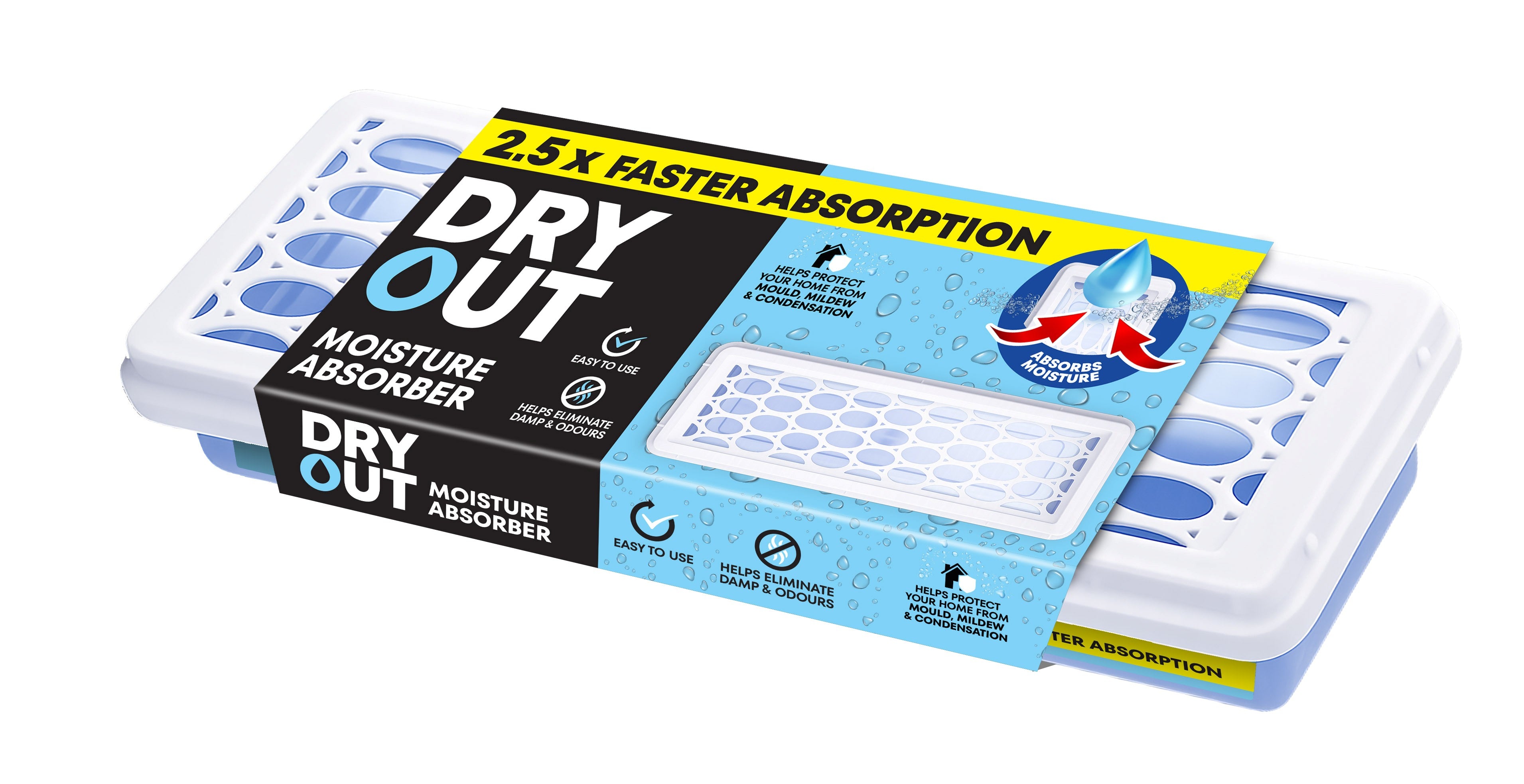 12 x Moisture Absorber Quick Dry 230g