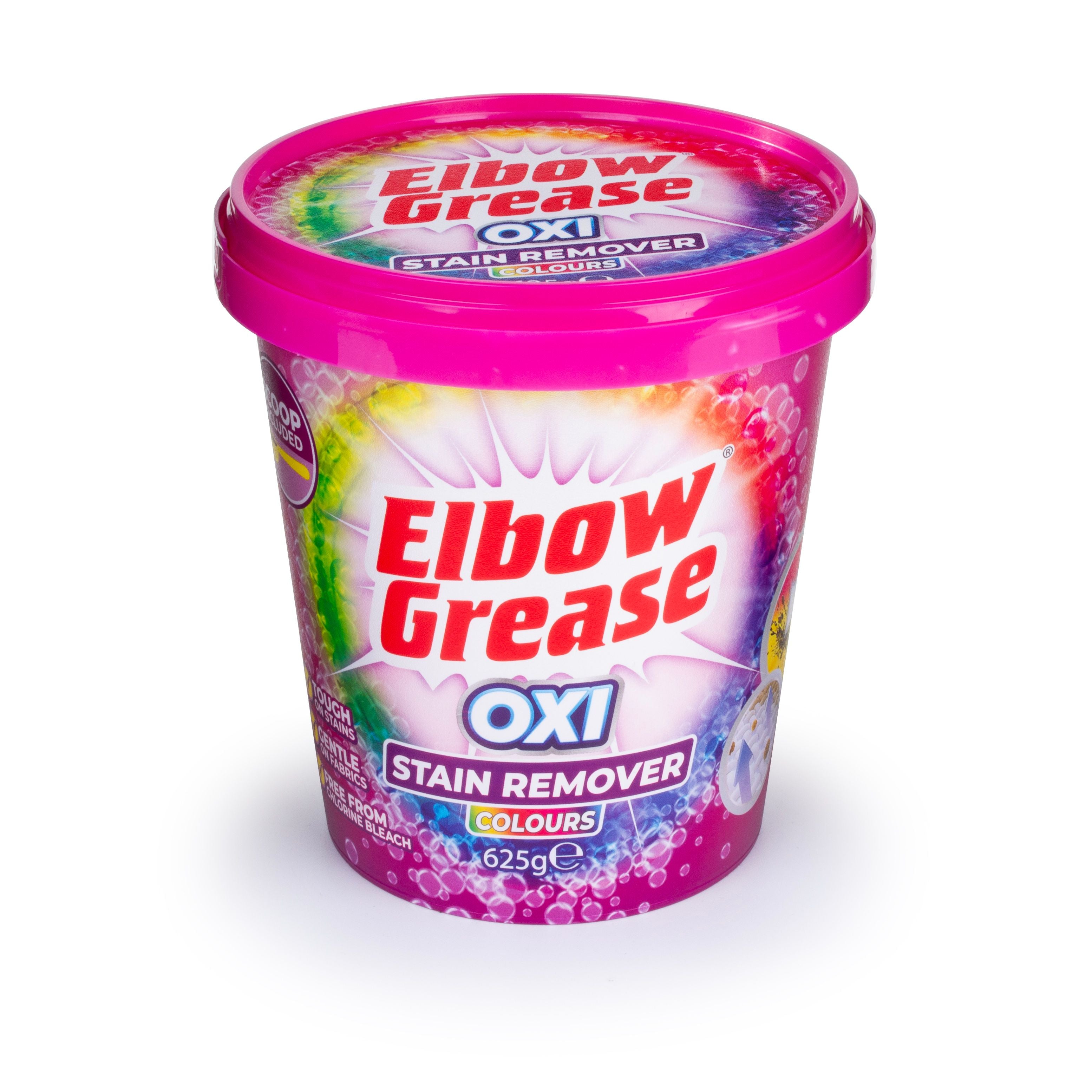 12 x Oxi Powder Stain Remover For Colours 625g