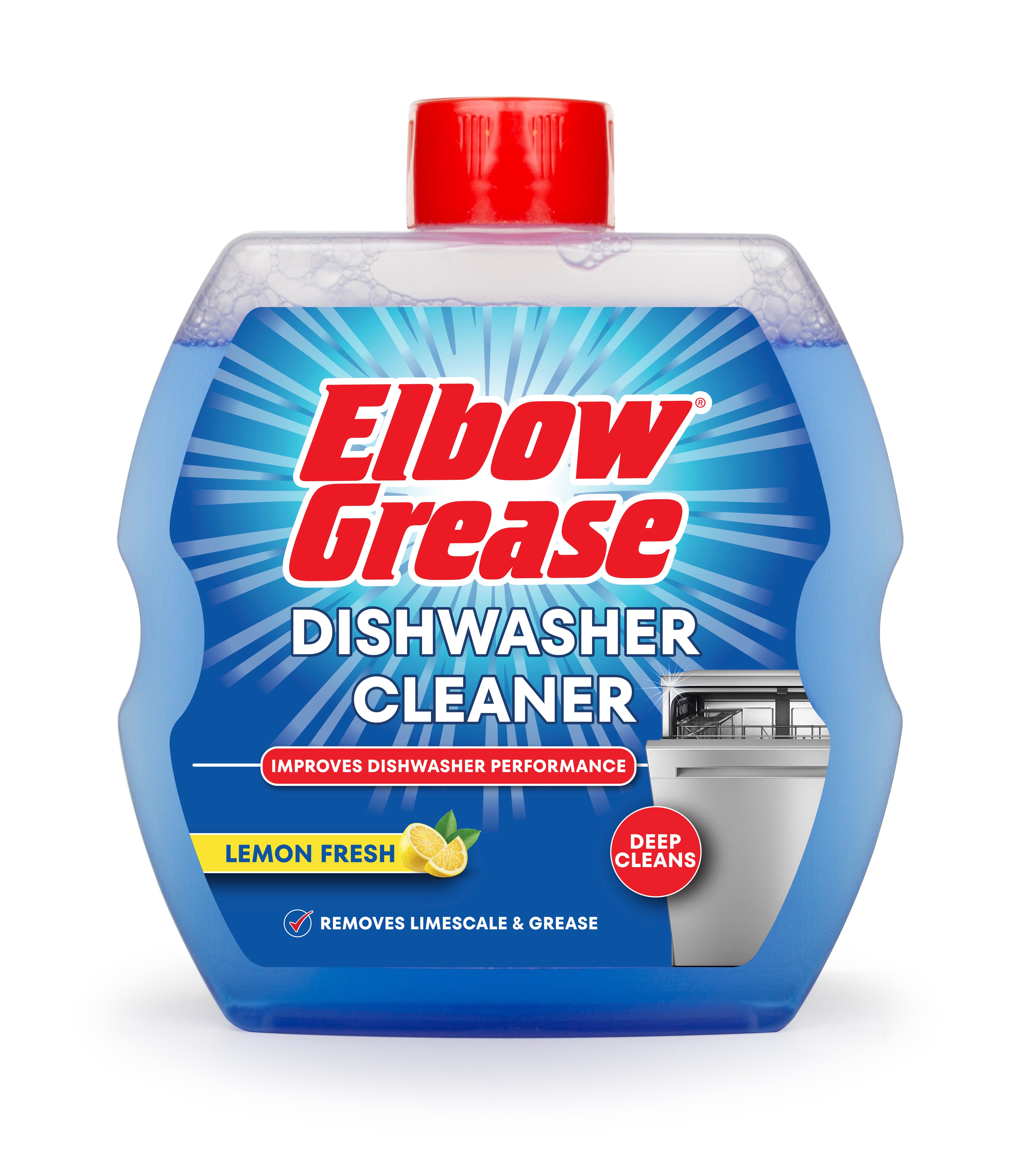 6 x Elbow Grease Dishwasher Cleaner 250ml