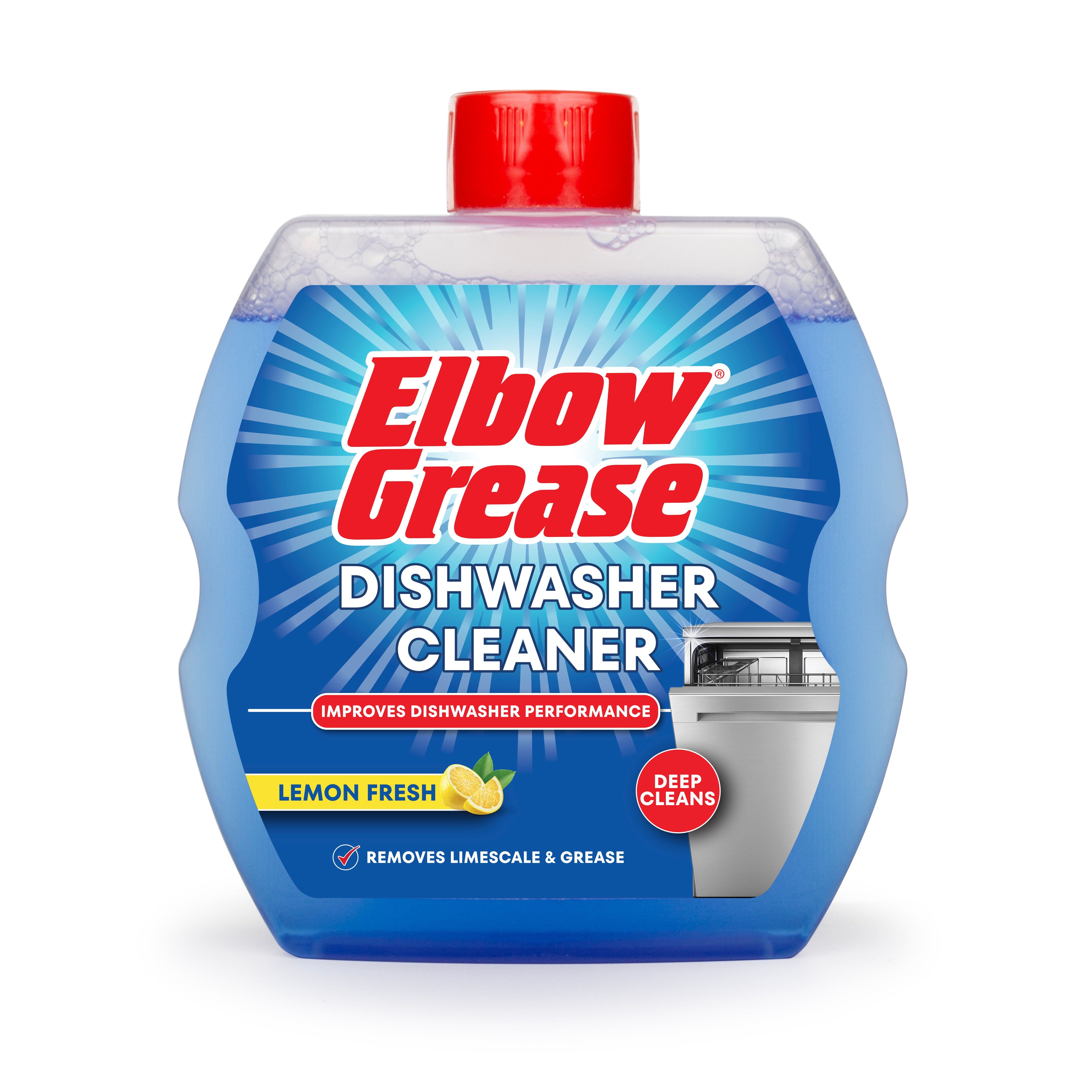 6 x Elbow Grease Dishwasher Cleaner 250ml