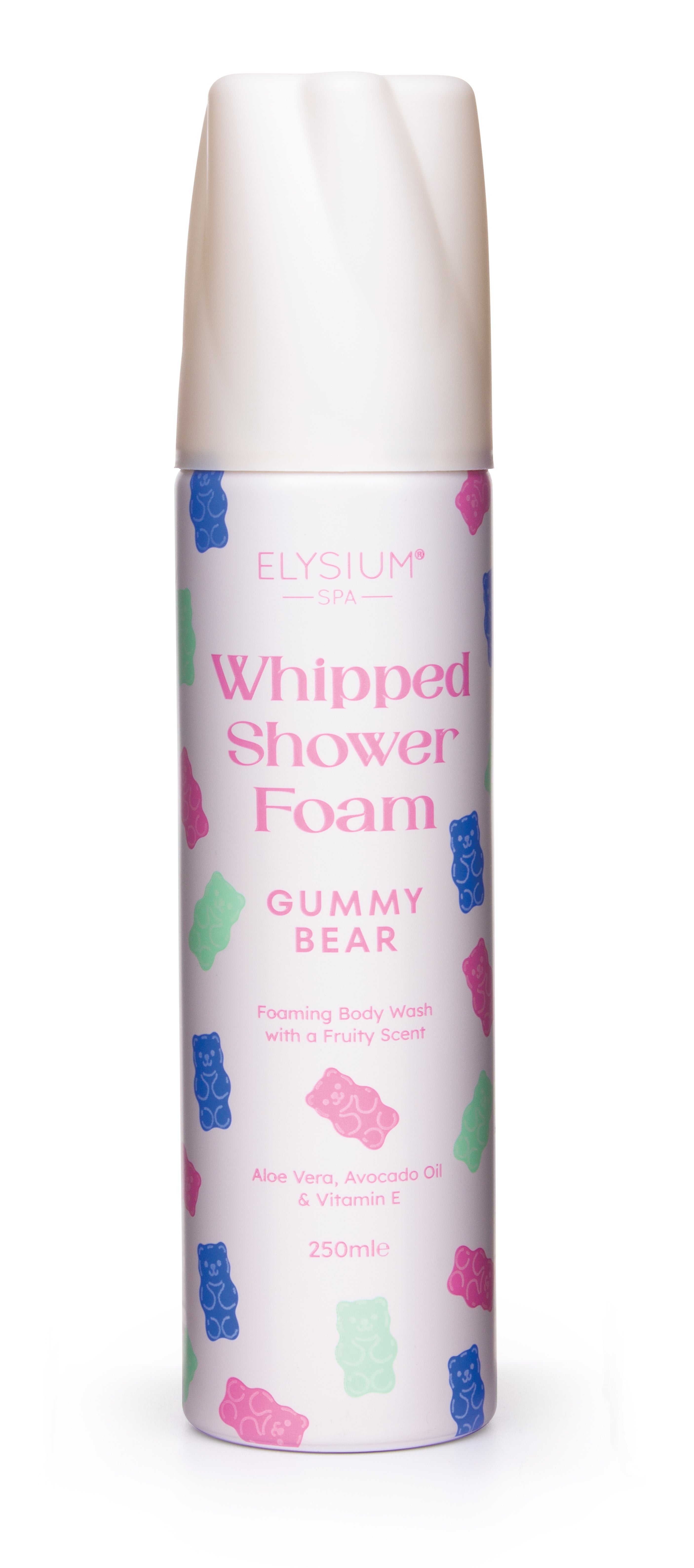 Whipped Shower Foam Gummy Bear 250ml
