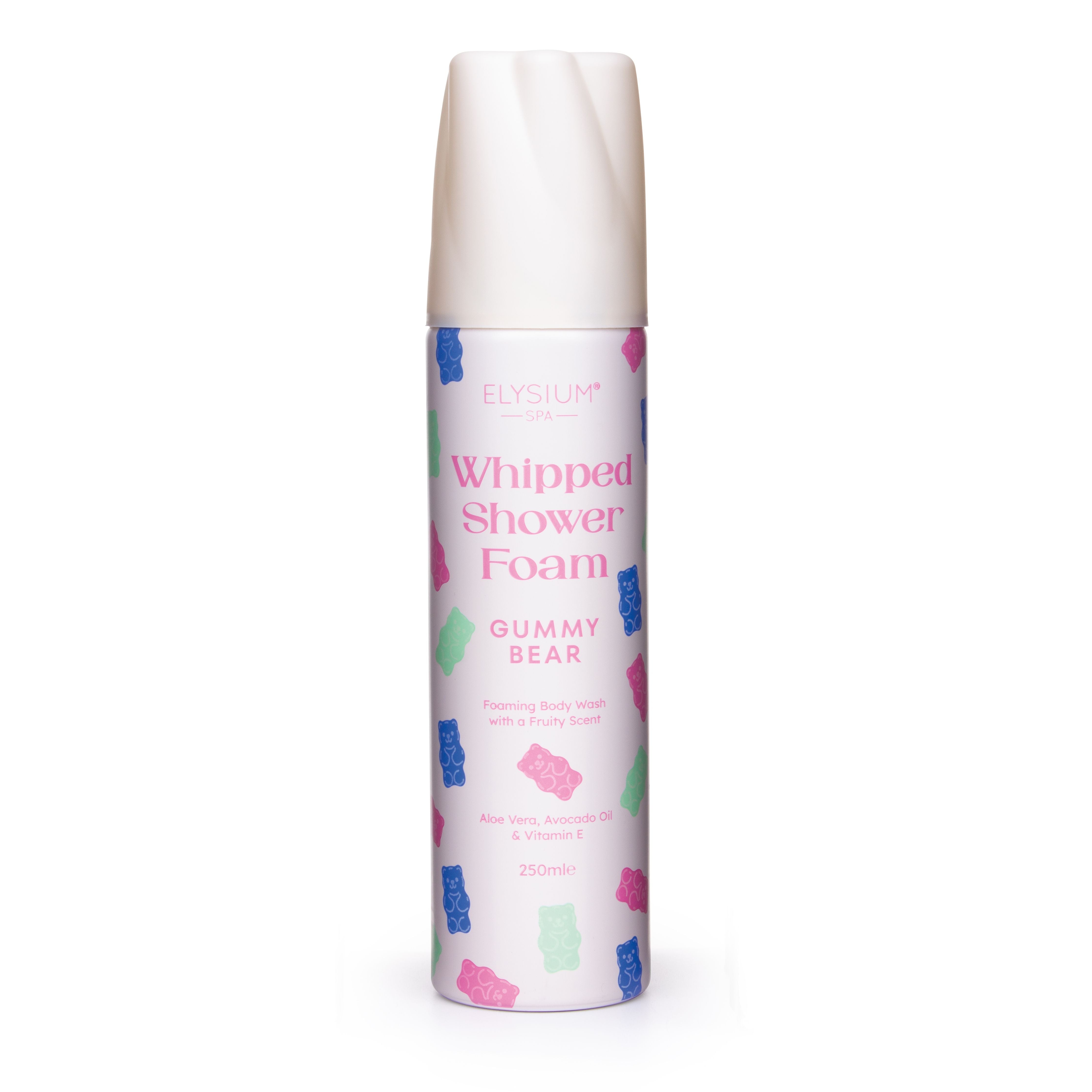 12 x Whipped Shower Foam Gummy Bear 250ml
