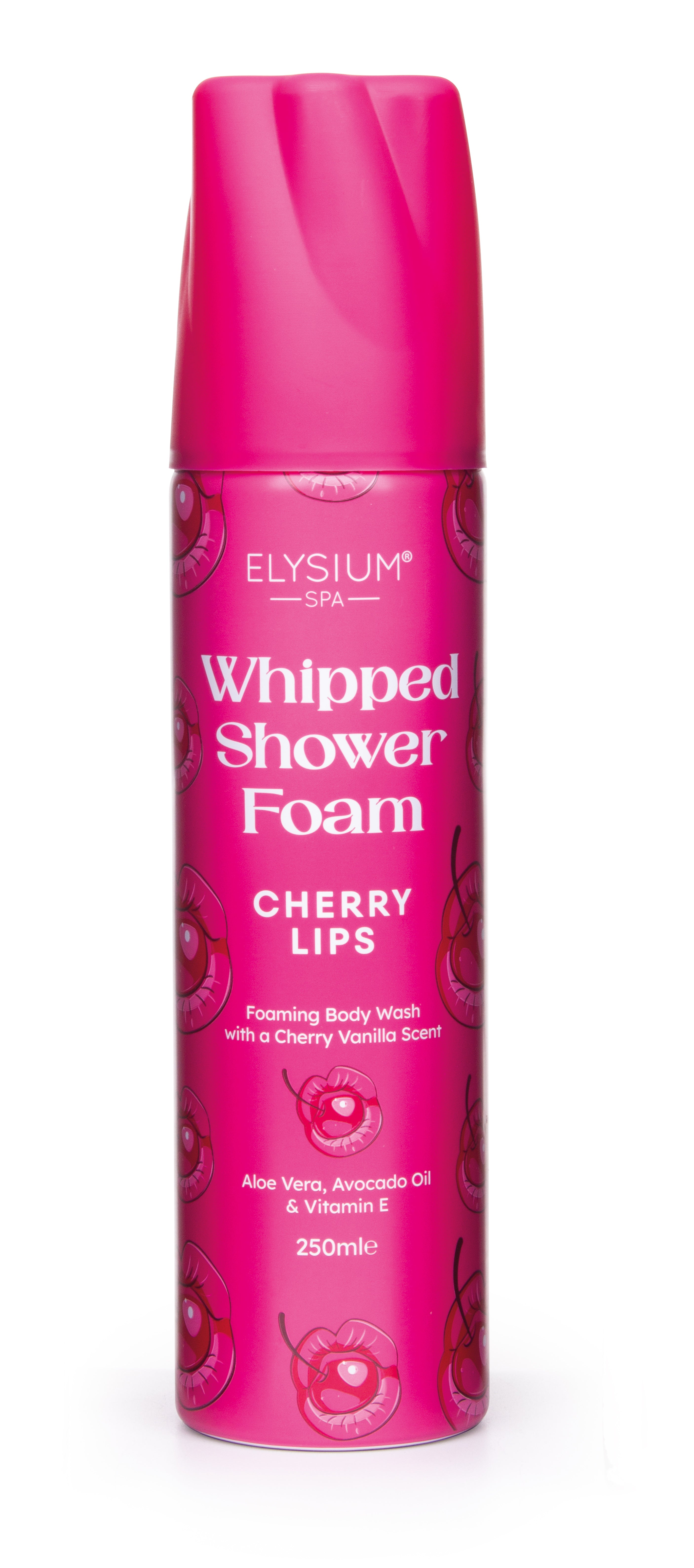 12 x Whipped Shower Foam Cherry Lips 250ml