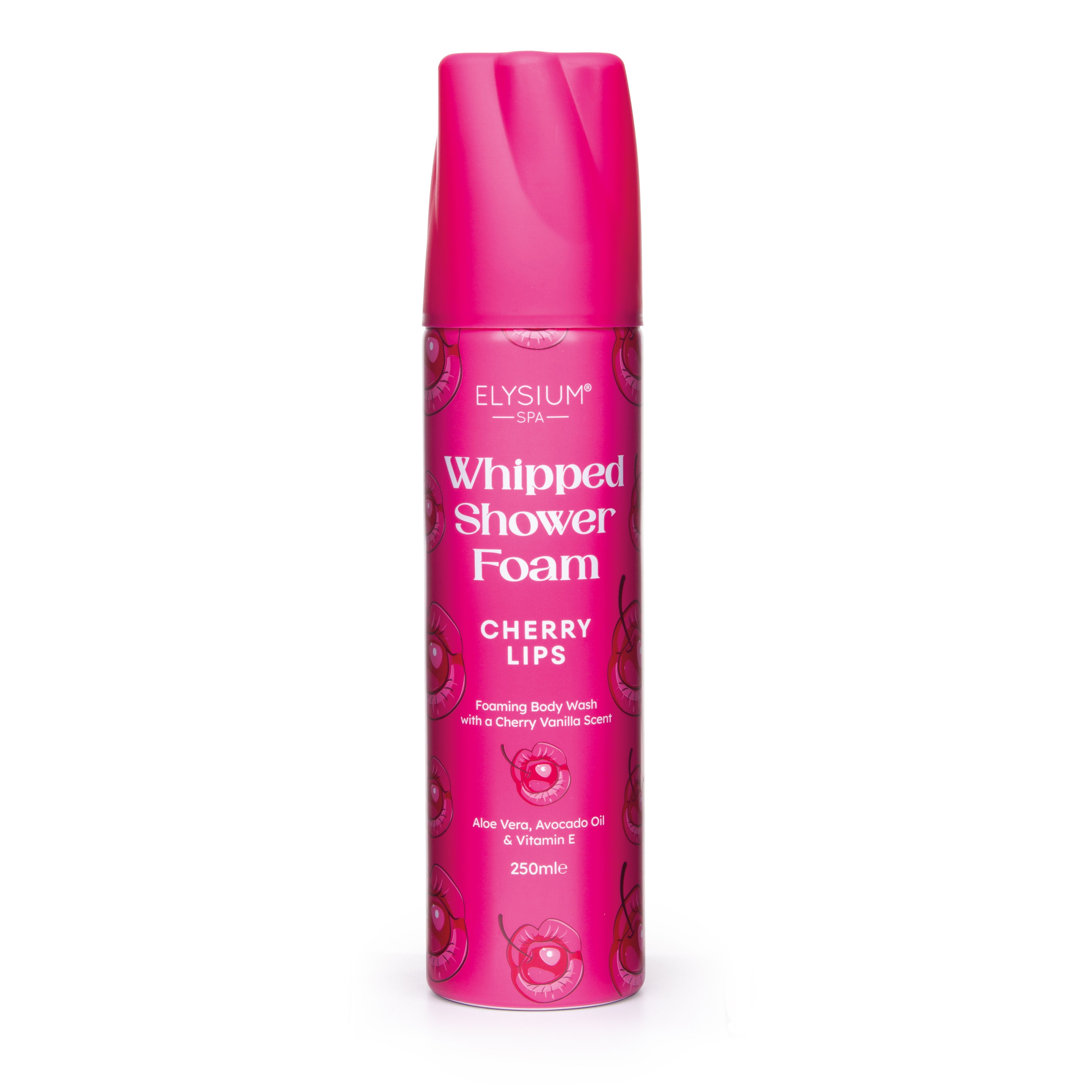 12 x Whipped Shower Foam Cherry Lips 250ml