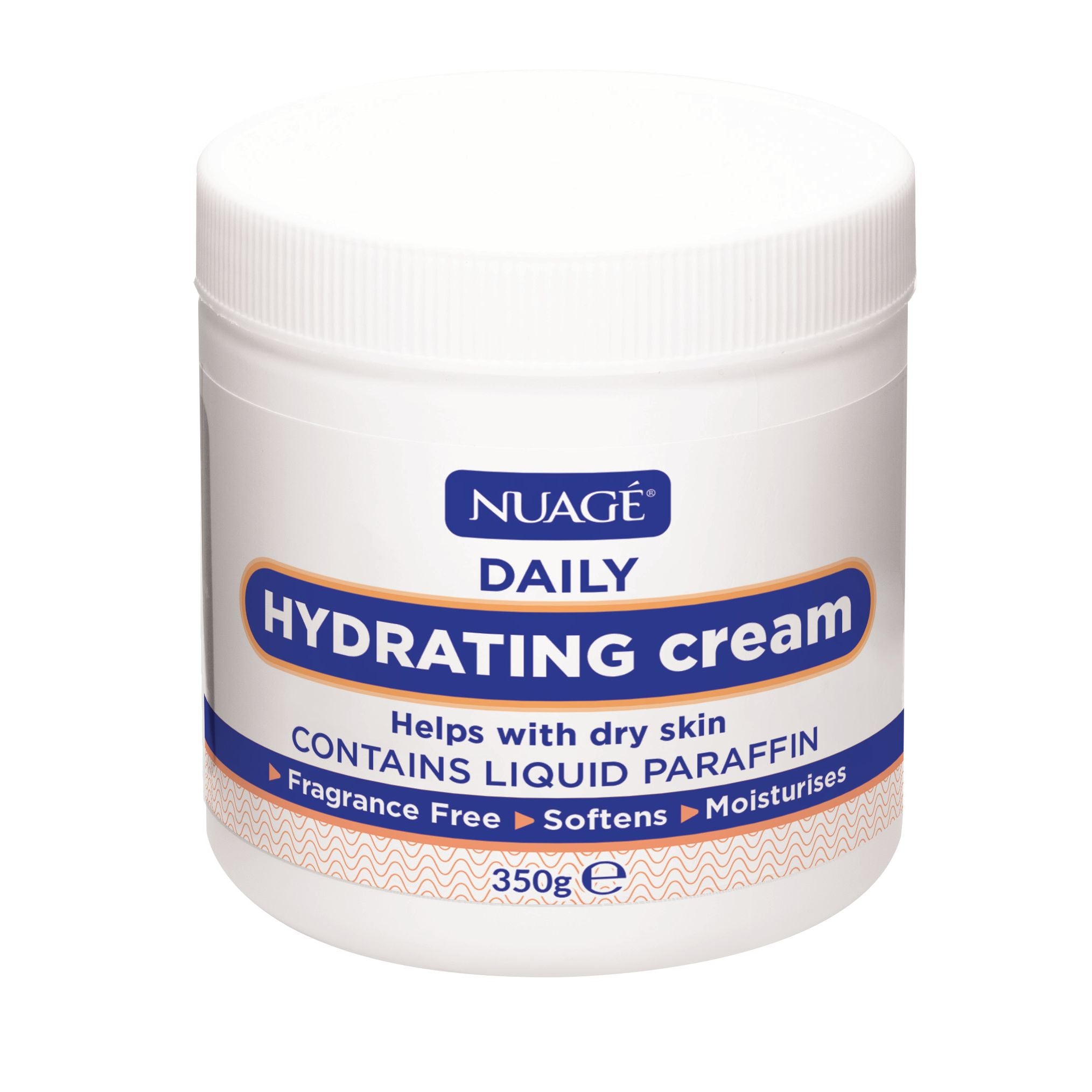 6 x Nuage Paraffin Daily Hydrating Cream 350g