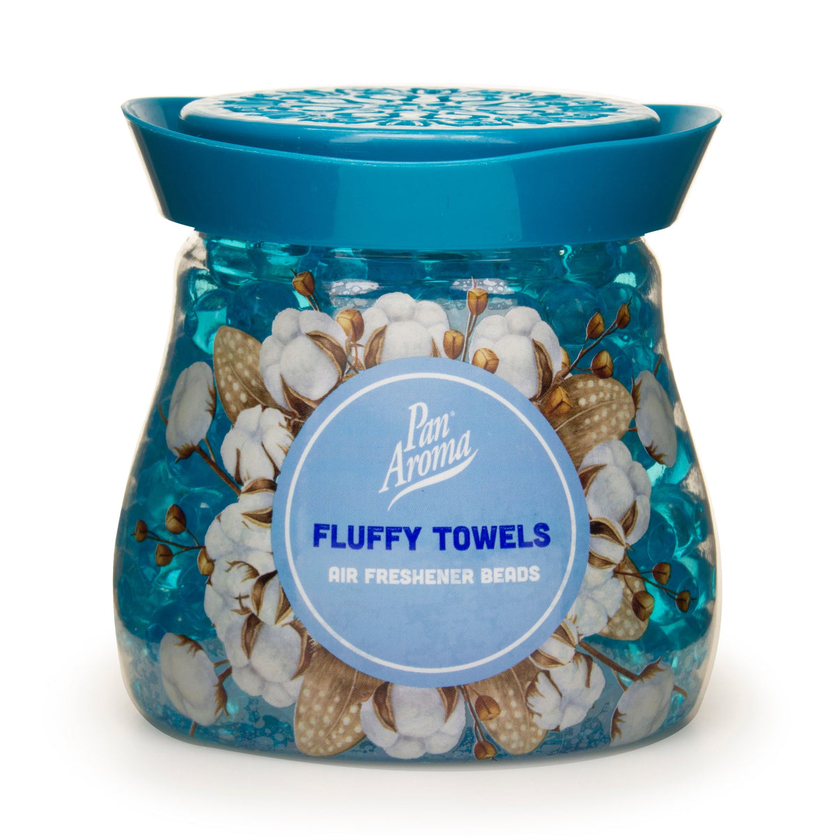 12 x Air Freshener Beads Fluffy Towels 280g