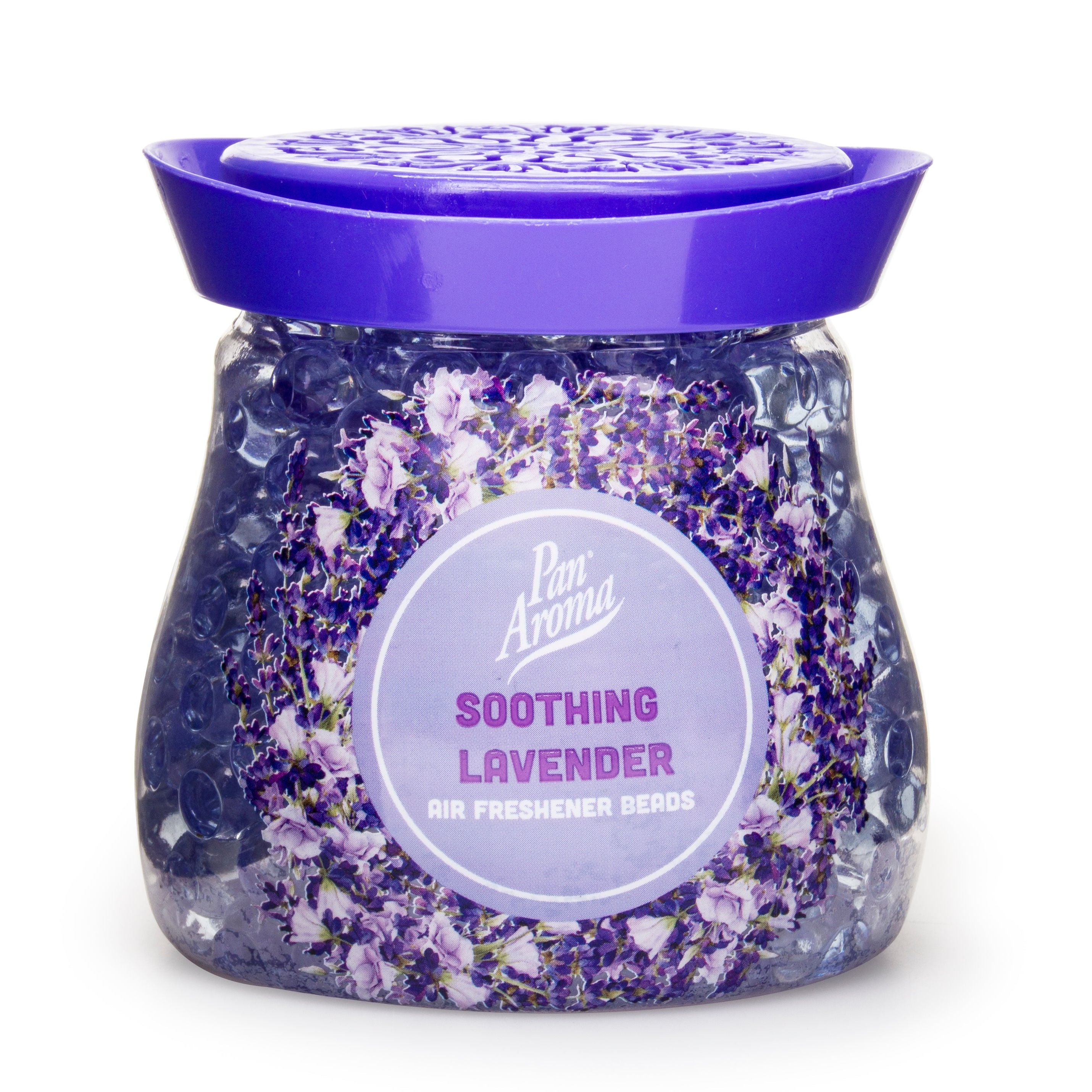 12 x Air Freshener Beads Soothing Lavender 280g