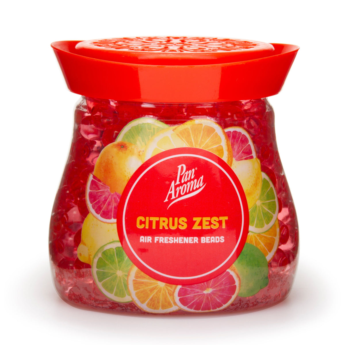 12 x Air Freshener Beads Citrus Zest 280g