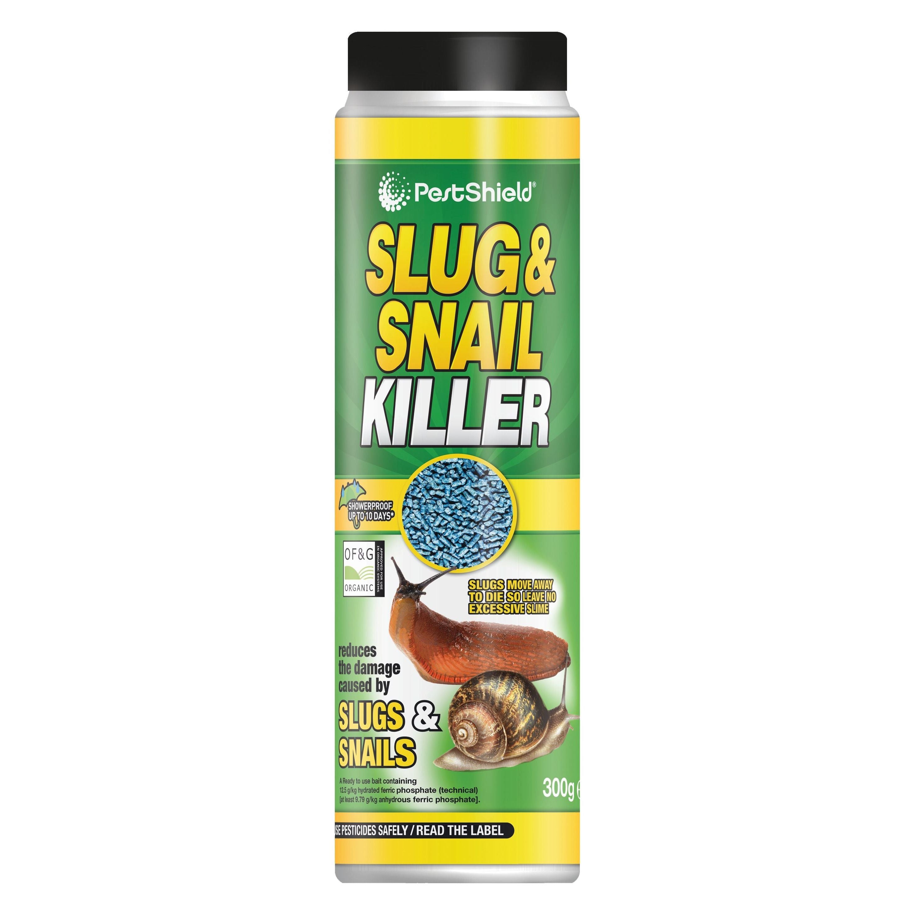 12 x Slug And Snail Killer 300g